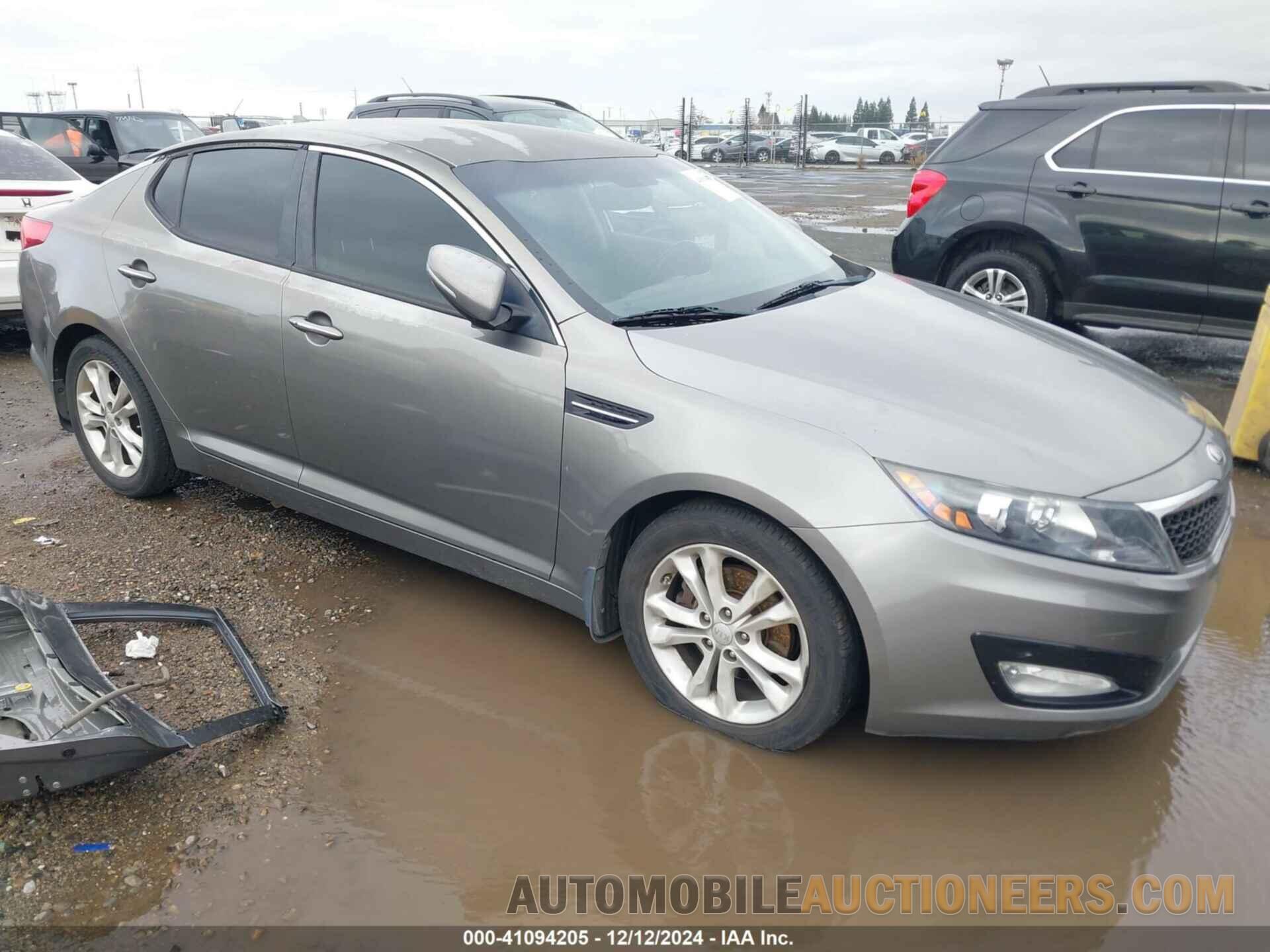 5XXGN4A78DG110592 KIA OPTIMA 2013