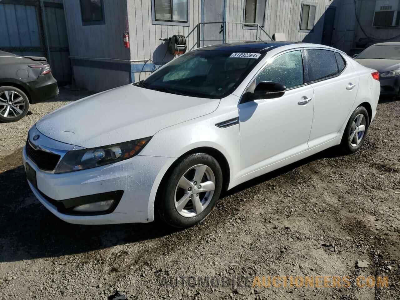 5XXGN4A78DG117896 KIA OPTIMA 2013