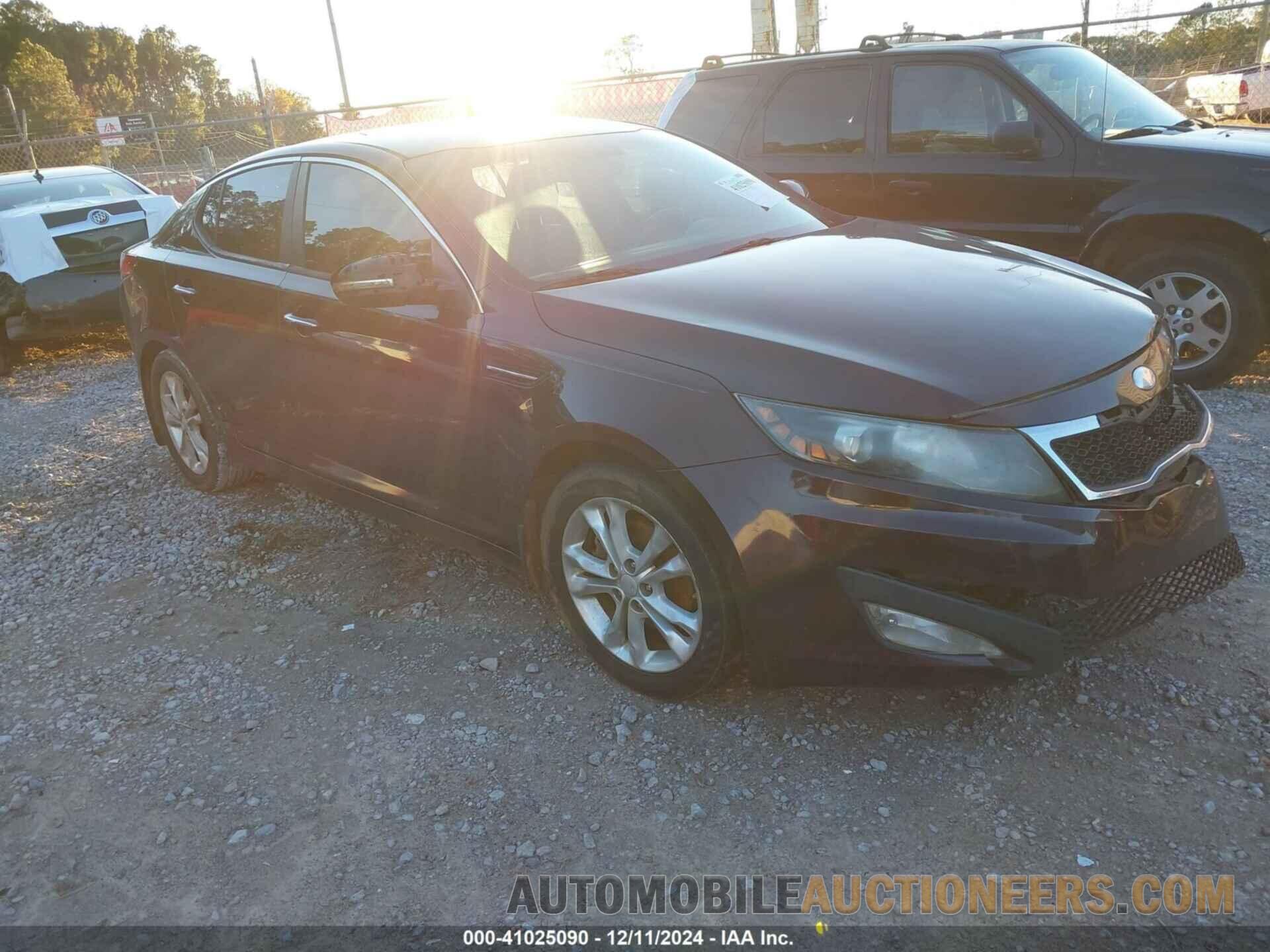 5XXGN4A78DG118143 KIA OPTIMA 2013