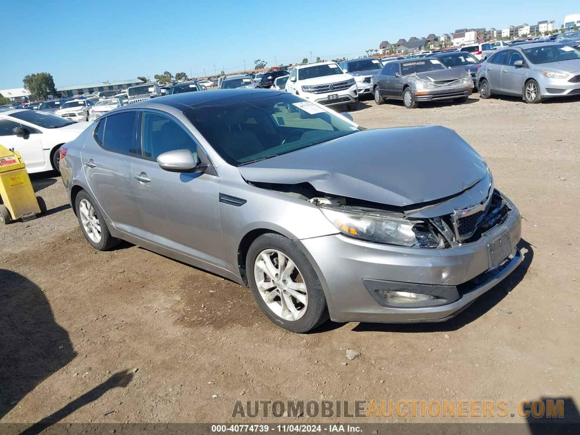 5XXGN4A78DG118773 KIA OPTIMA 2013