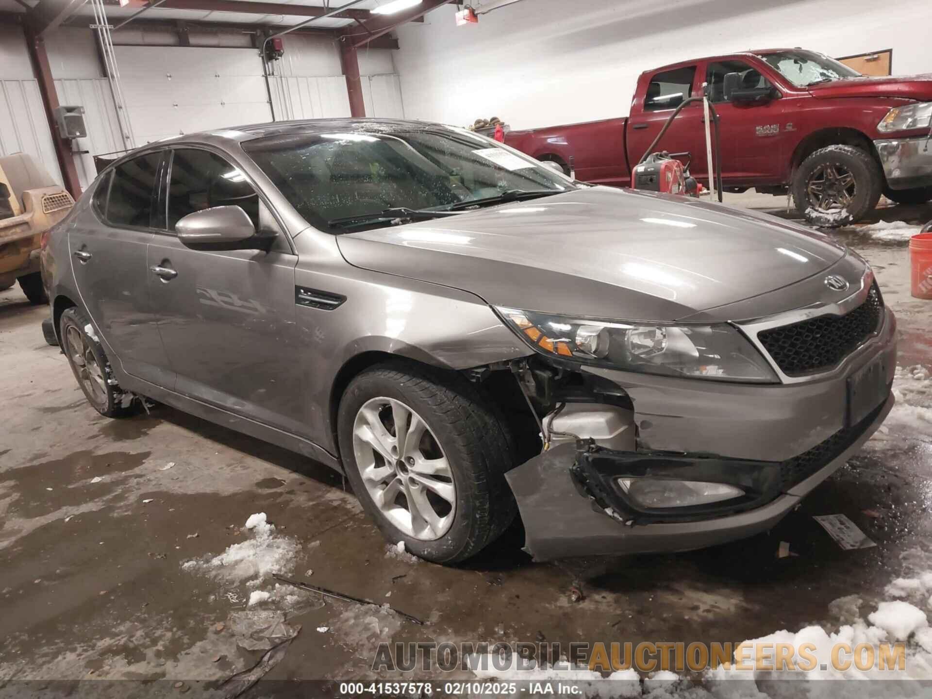 5XXGN4A78DG124377 KIA OPTIMA 2013