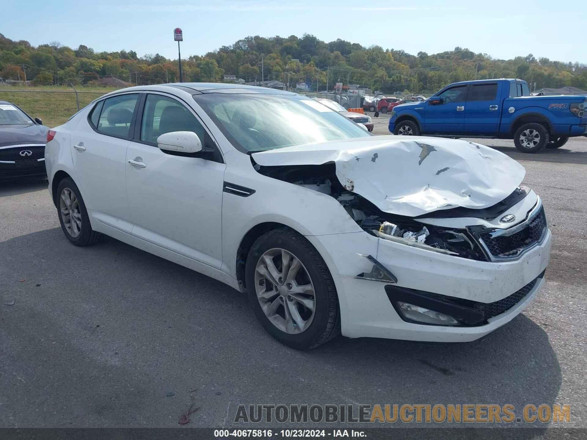 5XXGN4A78DG133628 KIA OPTIMA 2013