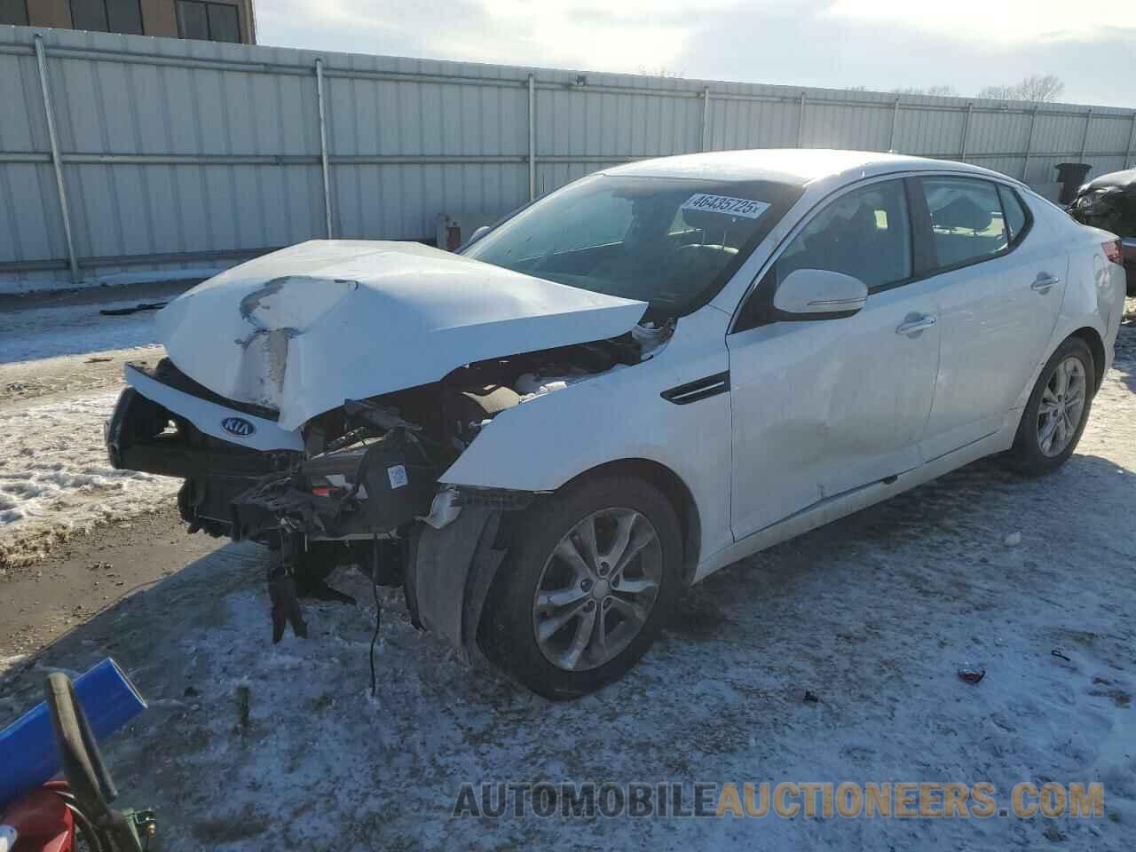 5XXGN4A78DG164541 KIA OPTIMA 2013