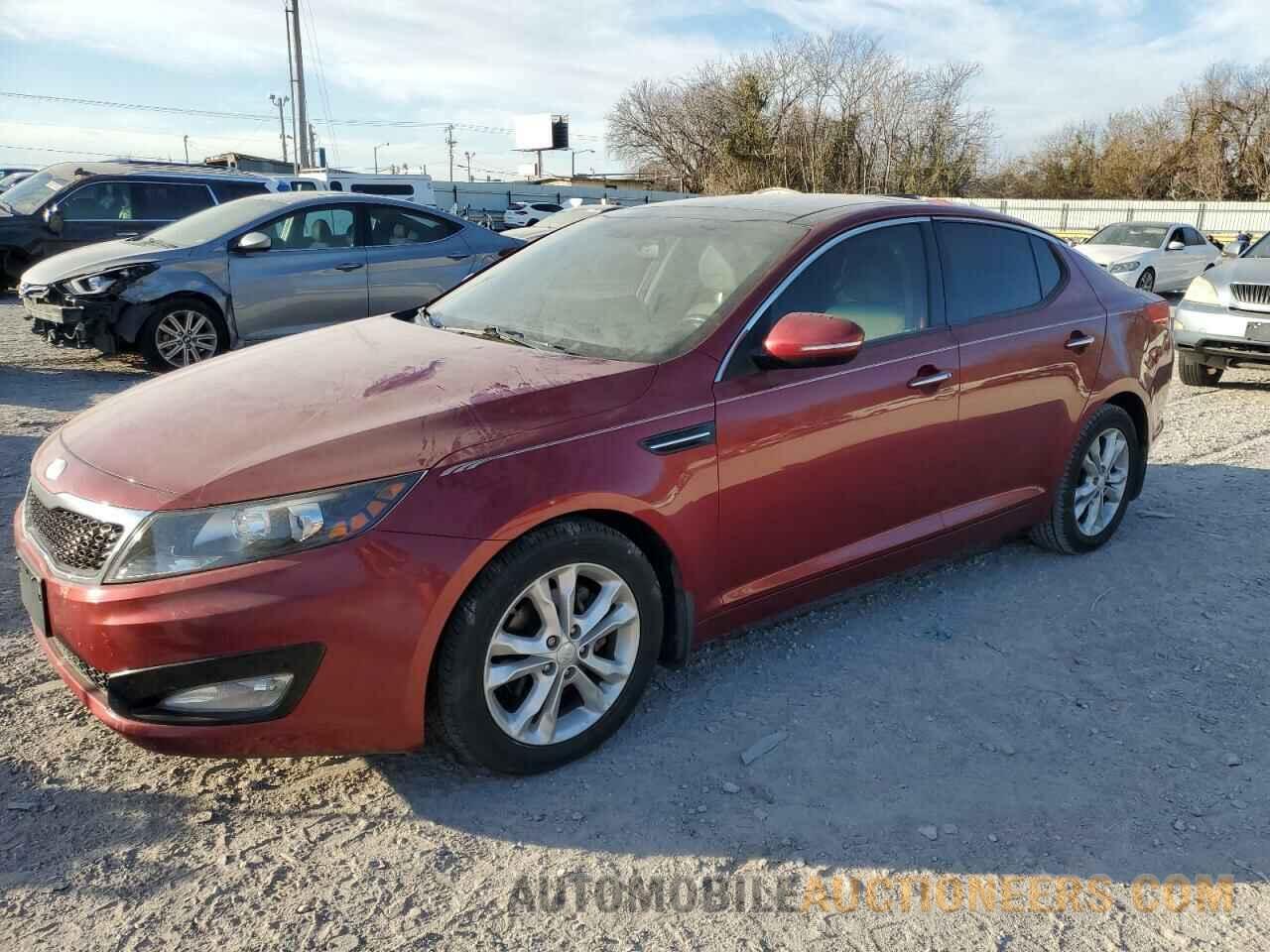 5XXGN4A78DG165804 KIA OPTIMA 2013