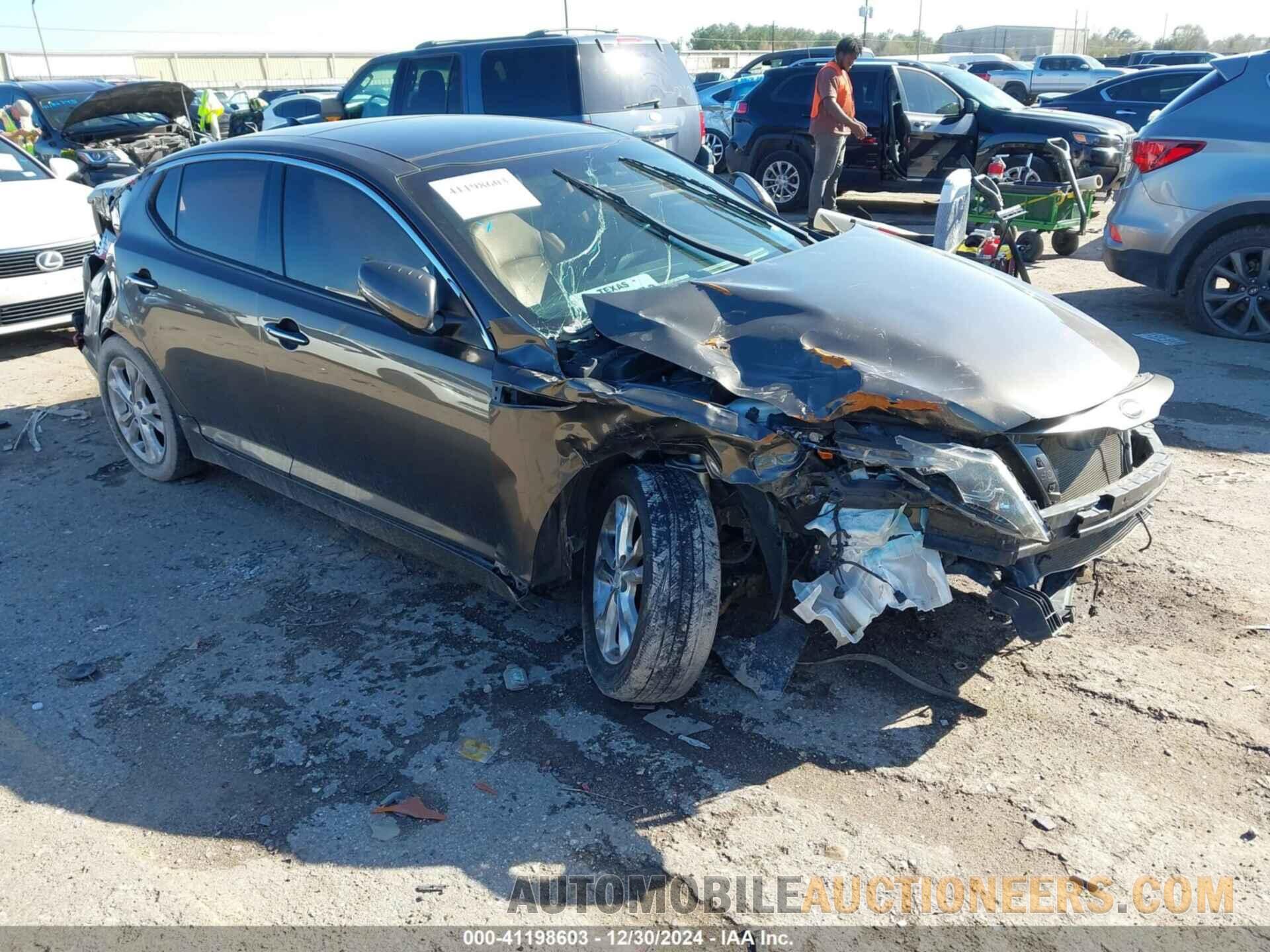 5XXGN4A78DG168749 KIA OPTIMA 2013