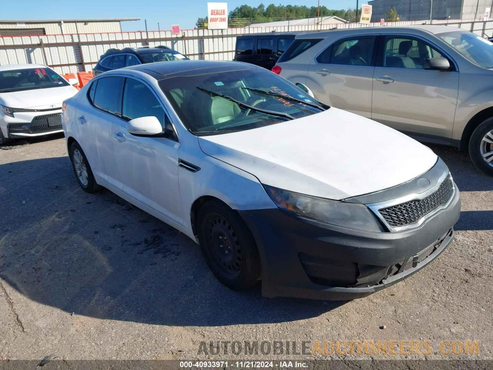 5XXGN4A78DG205539 KIA OPTIMA 2013