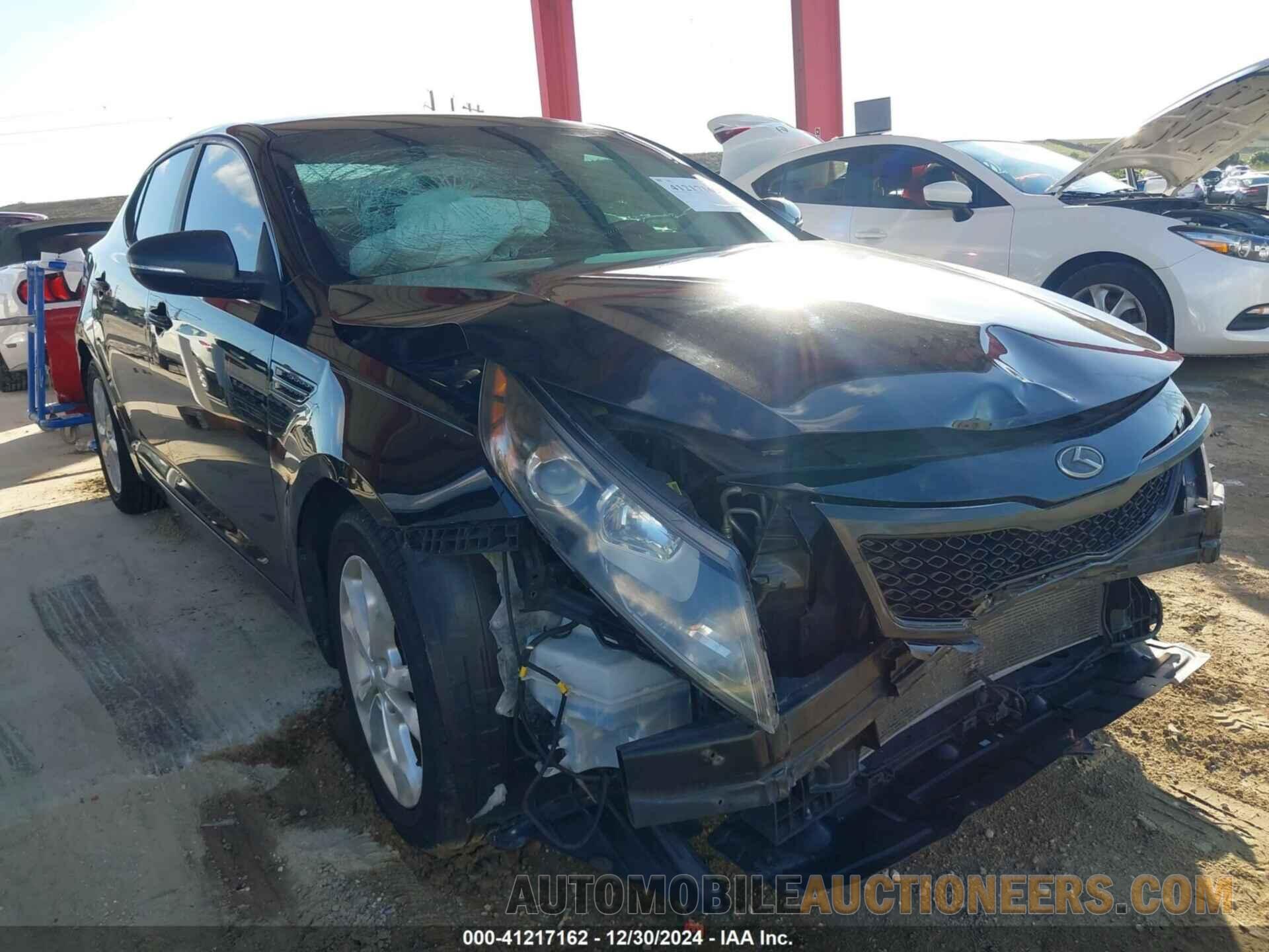 5XXGN4A78DG224219 KIA OPTIMA 2013