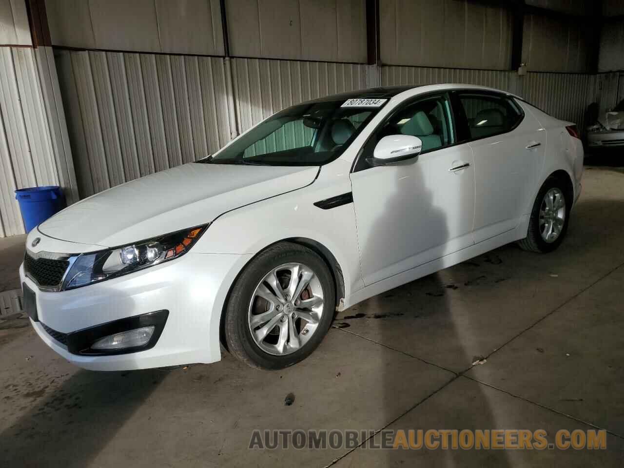 5XXGN4A78DG225502 KIA OPTIMA 2013