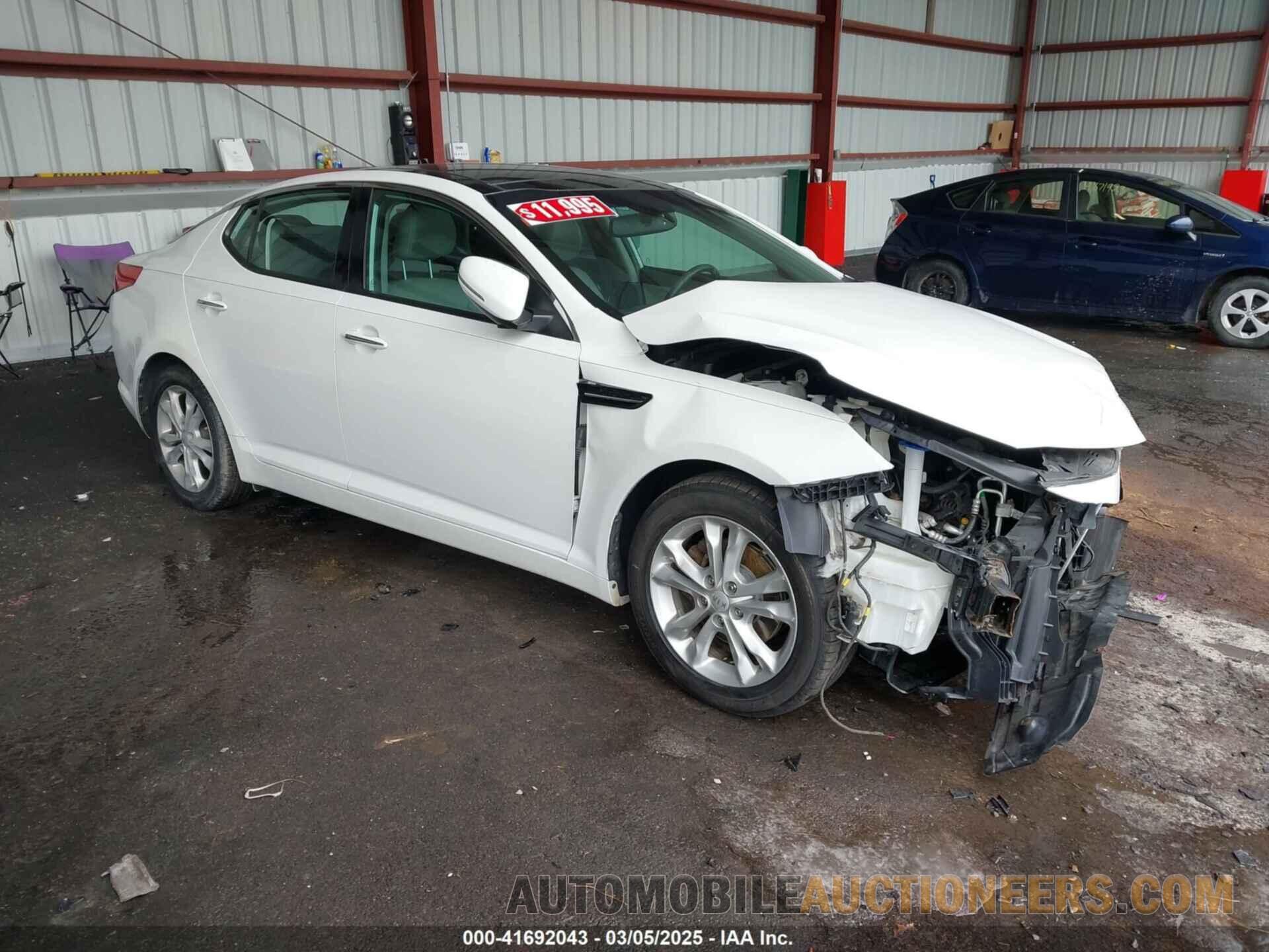 5XXGN4A78DG245930 KIA OPTIMA 2013