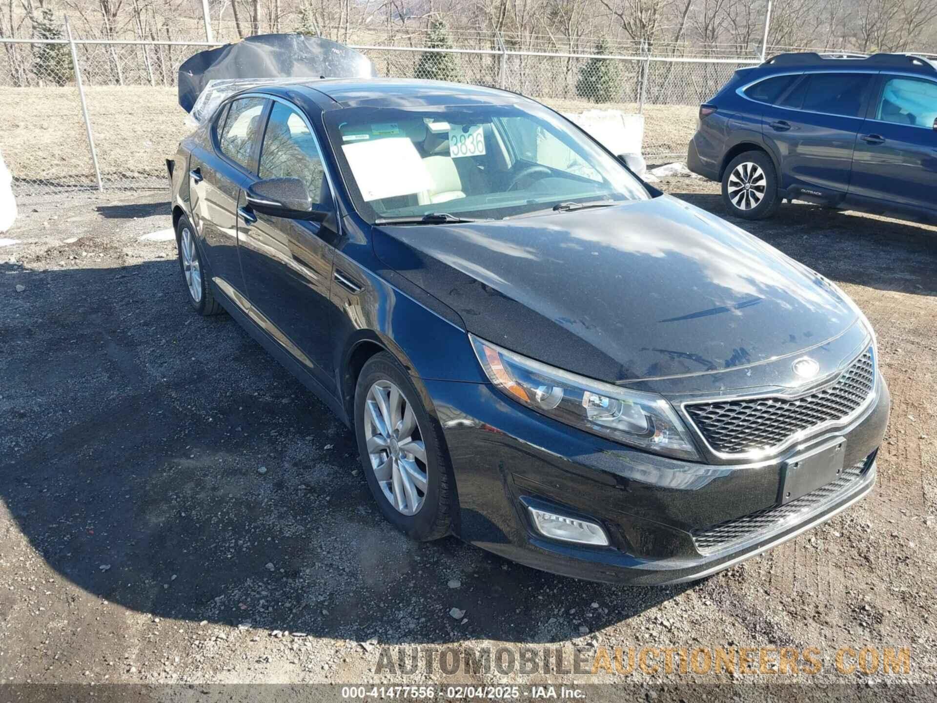 5XXGN4A78EG268741 KIA OPTIMA 2014