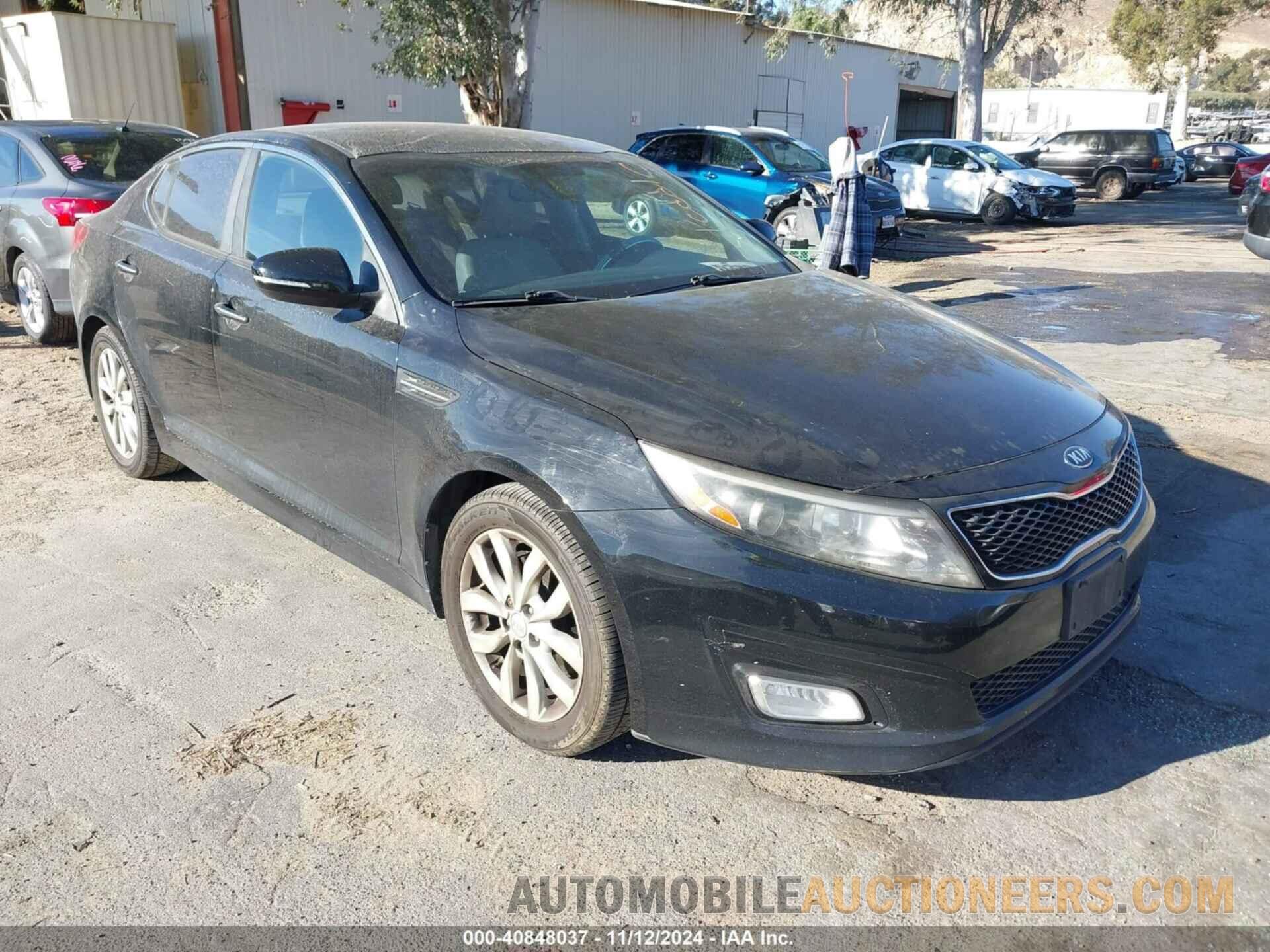 5XXGN4A78EG269551 KIA OPTIMA 2014