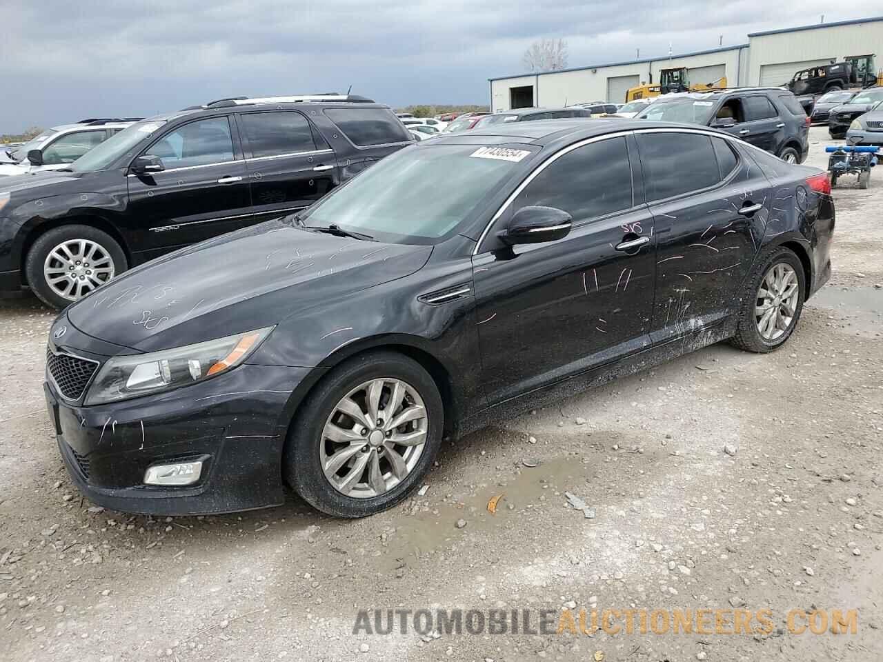 5XXGN4A78EG293879 KIA OPTIMA 2014