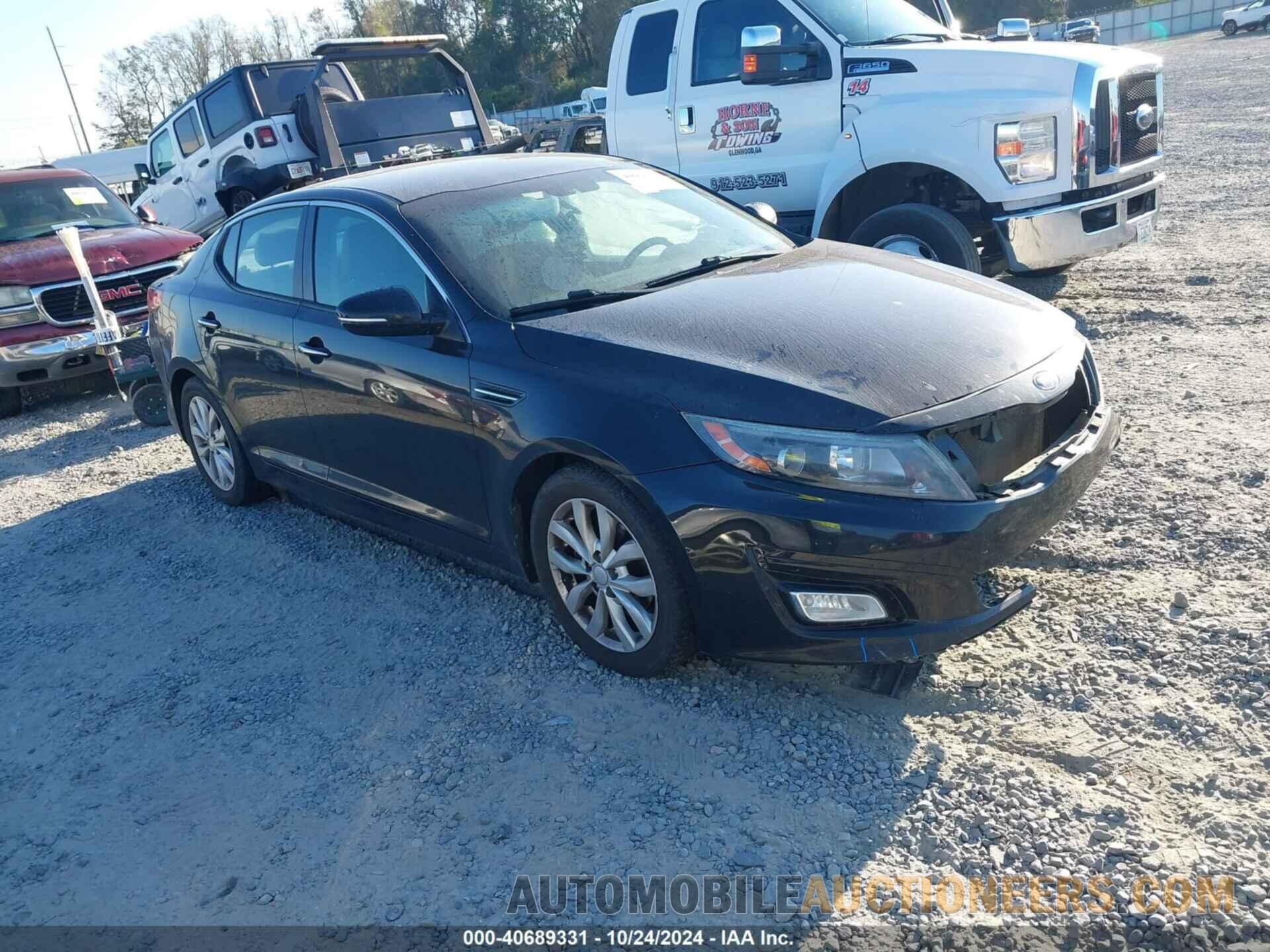 5XXGN4A78EG302418 KIA OPTIMA 2014