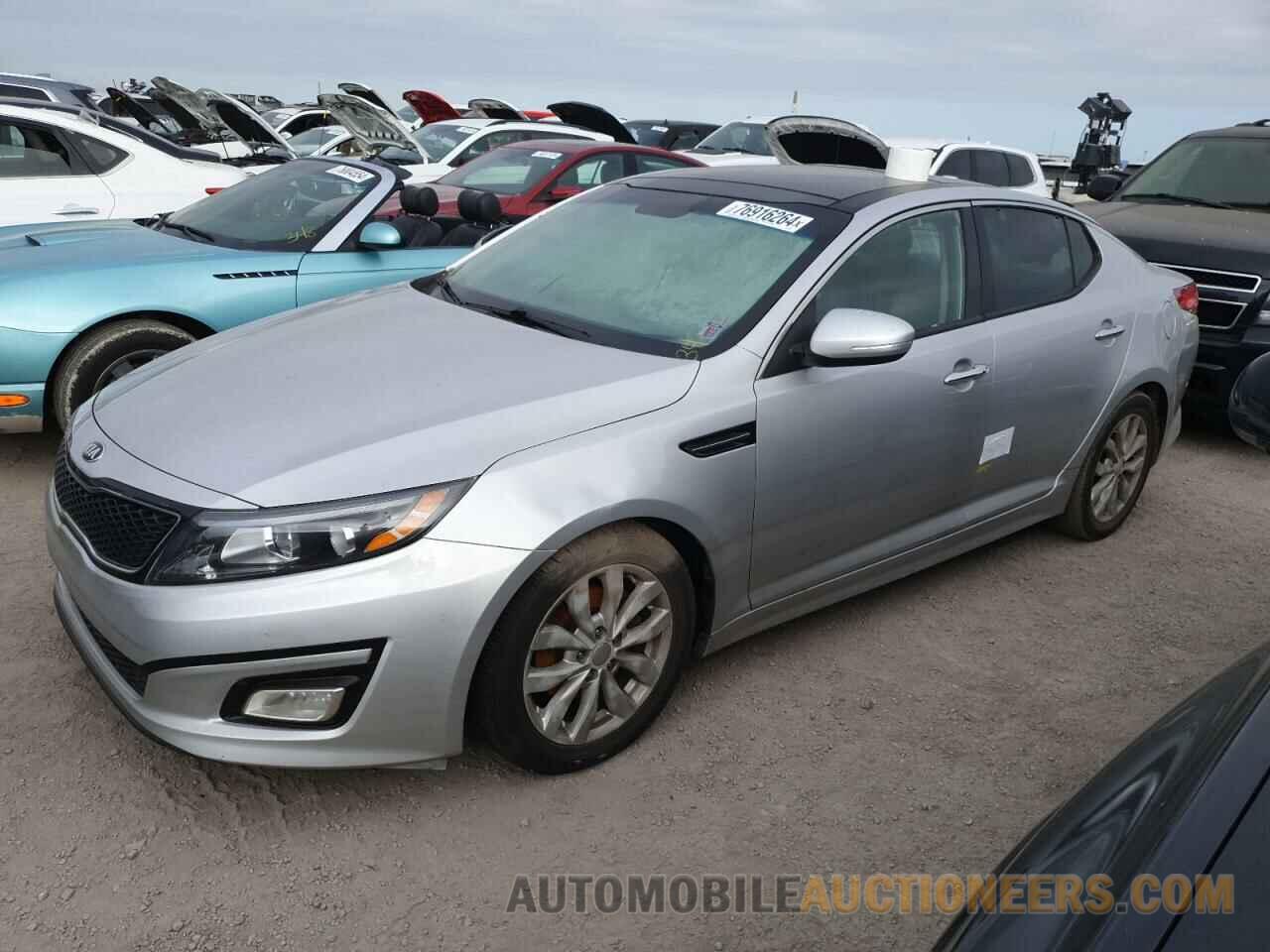 5XXGN4A78EG326654 KIA OPTIMA 2014