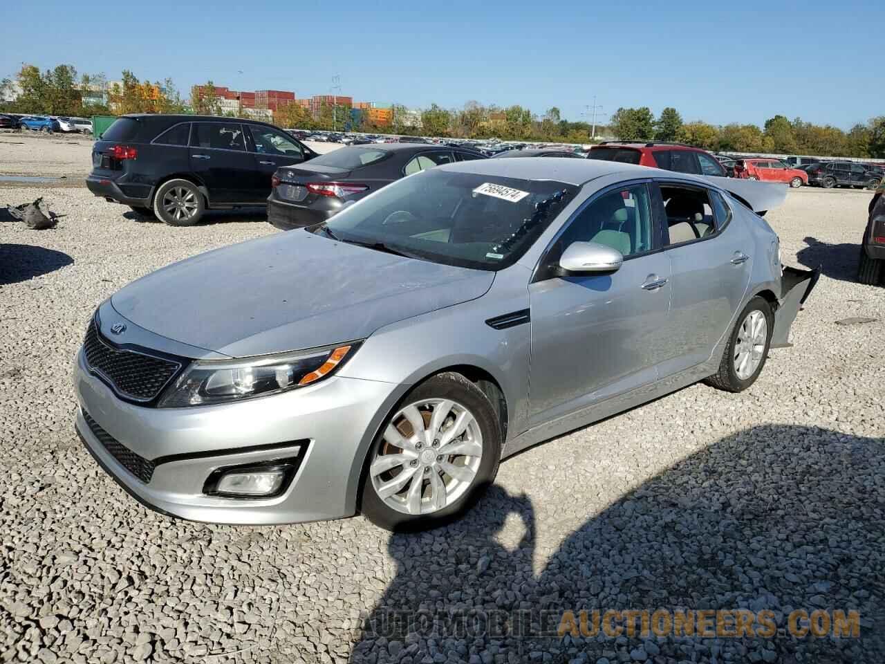 5XXGN4A78EG327710 KIA OPTIMA 2014