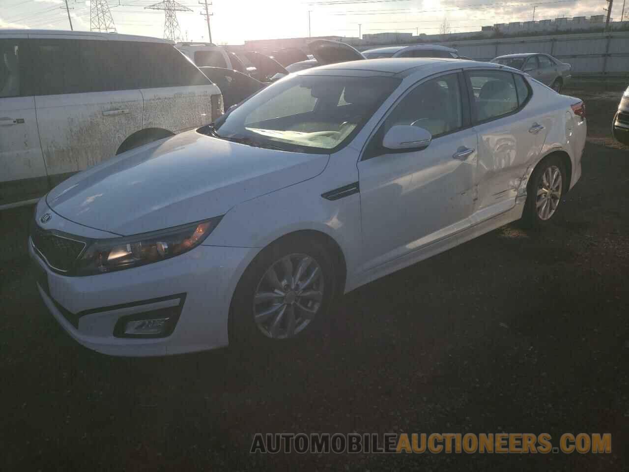 5XXGN4A78EG344815 KIA OPTIMA 2014