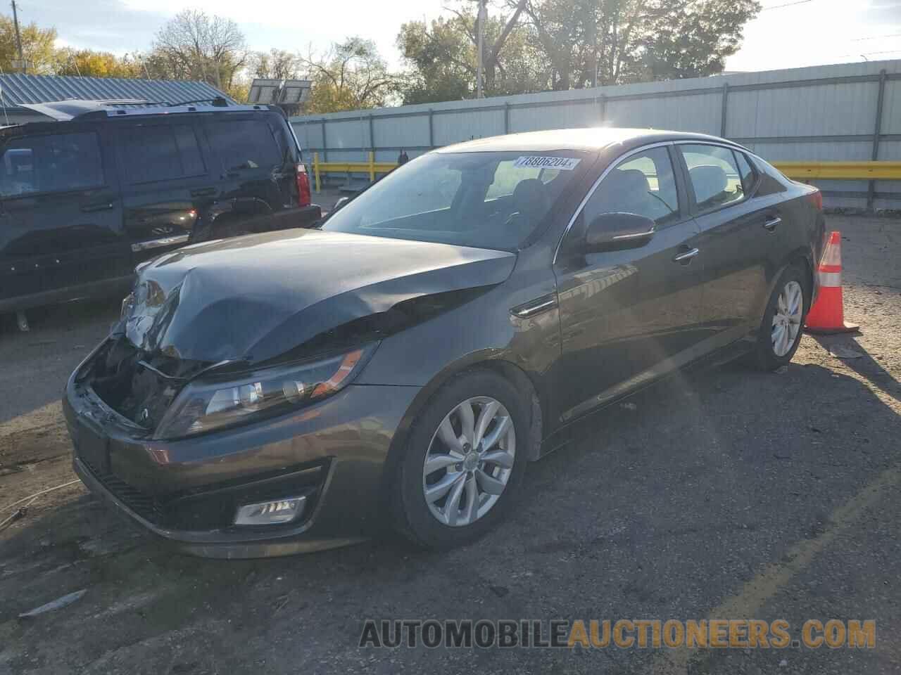 5XXGN4A78FG362653 KIA OPTIMA 2015