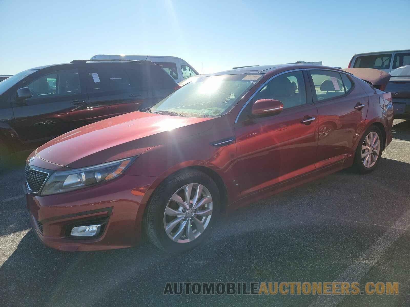 5XXGN4A78FG366377 Kia Optima 2015