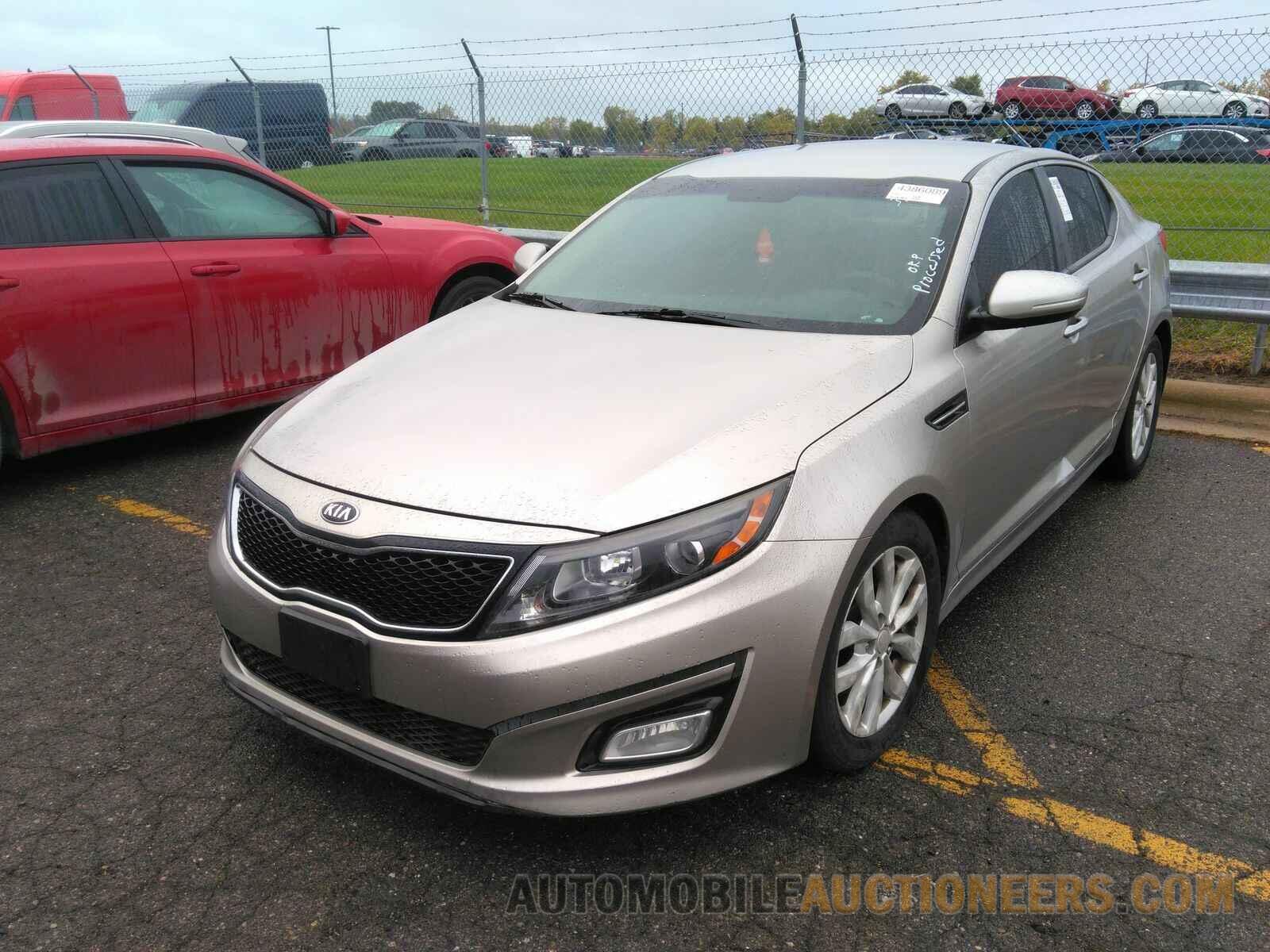 5XXGN4A78FG377220 Kia Optima 2015