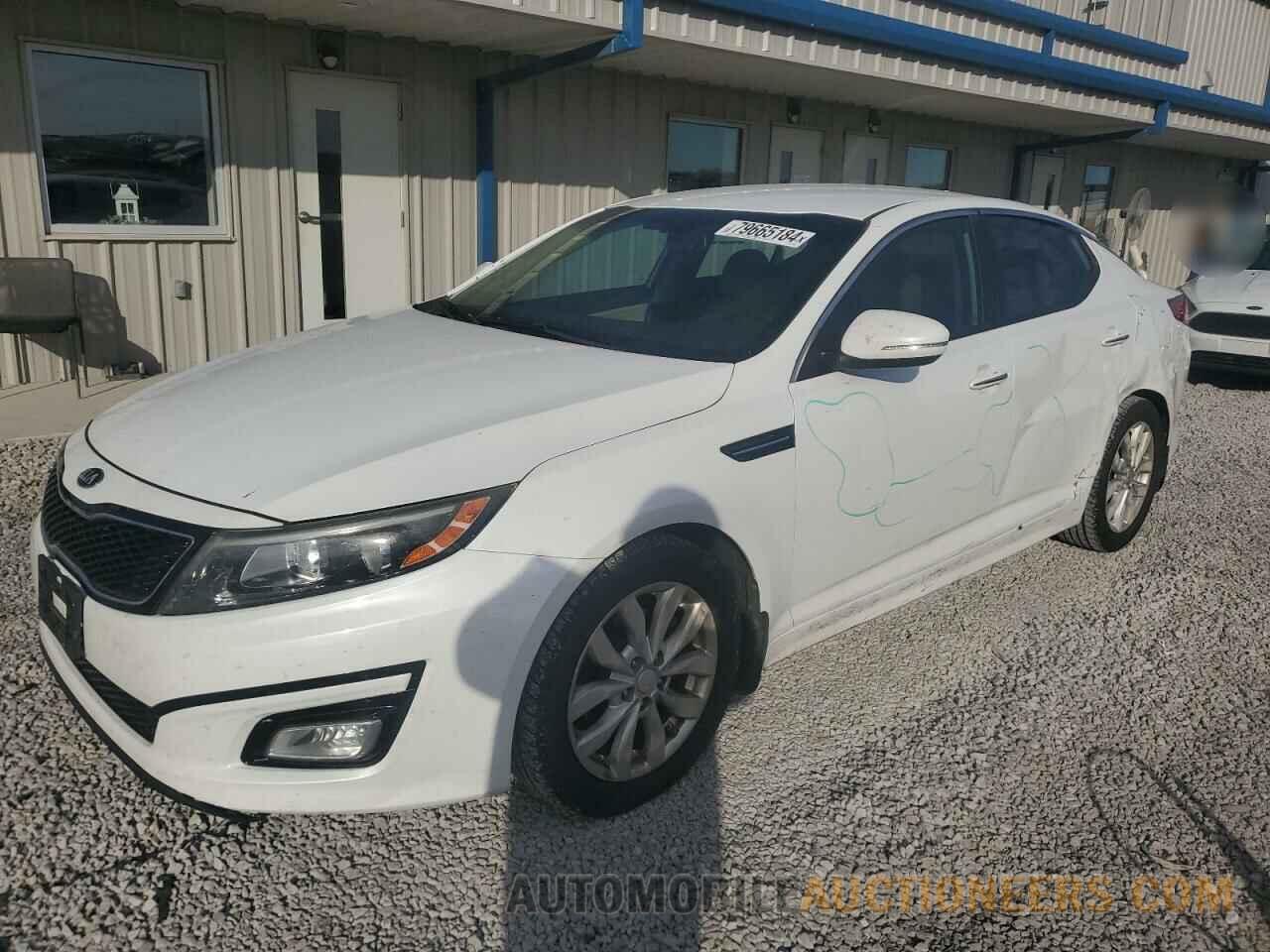 5XXGN4A78FG386449 KIA OPTIMA 2015