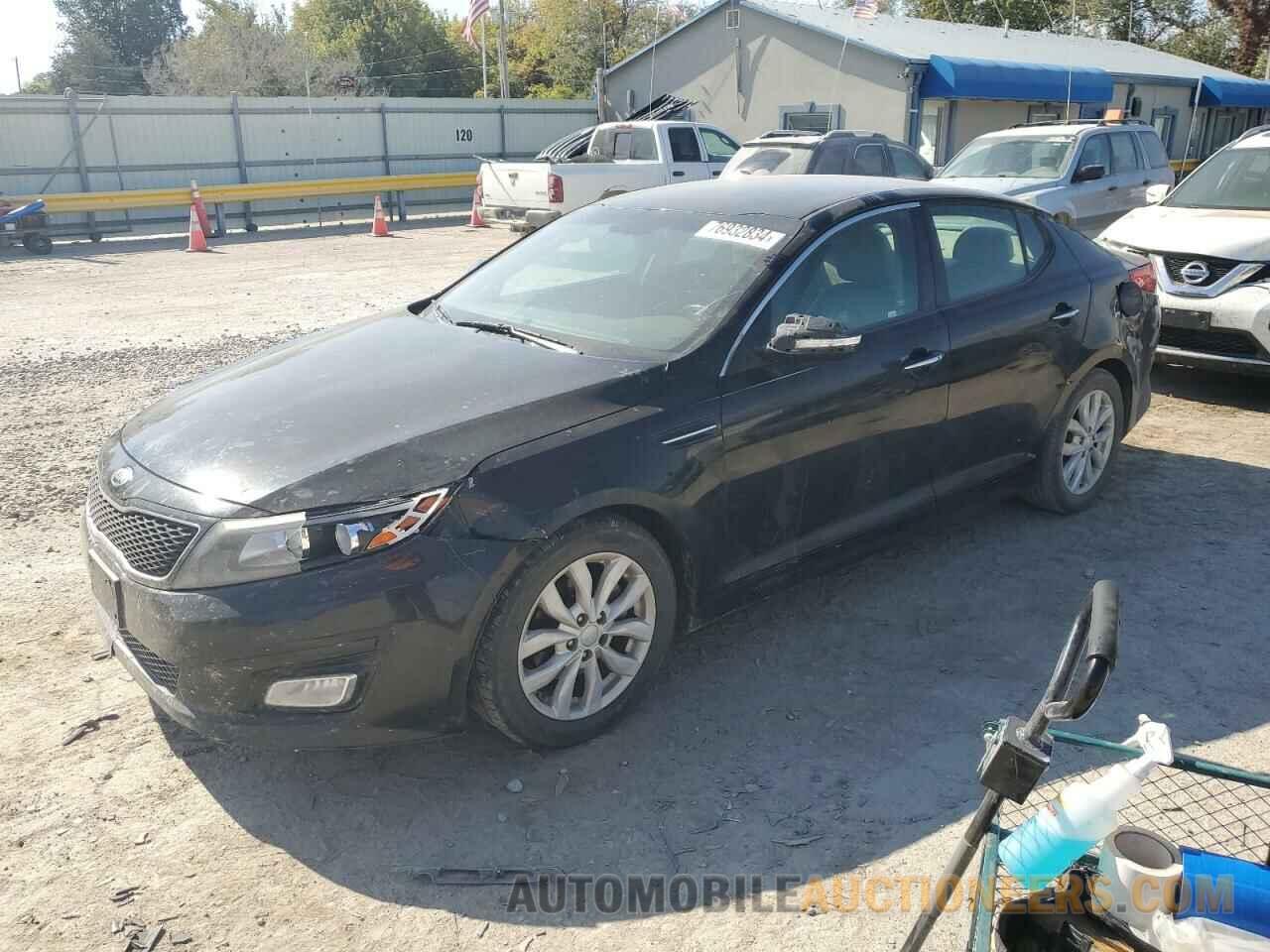 5XXGN4A78FG397841 KIA OPTIMA 2015