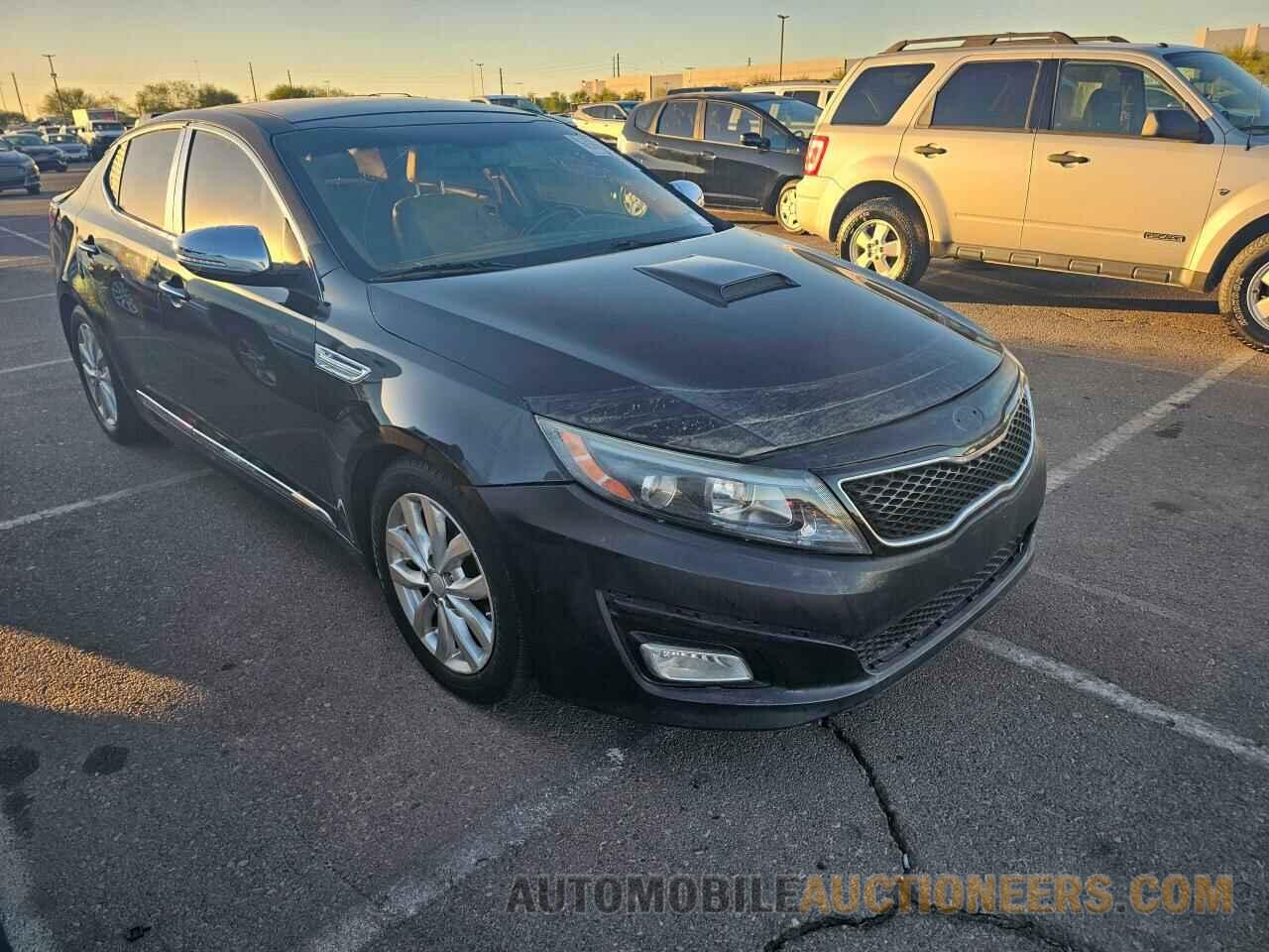 5XXGN4A78FG406554 KIA OPTIMA 2015