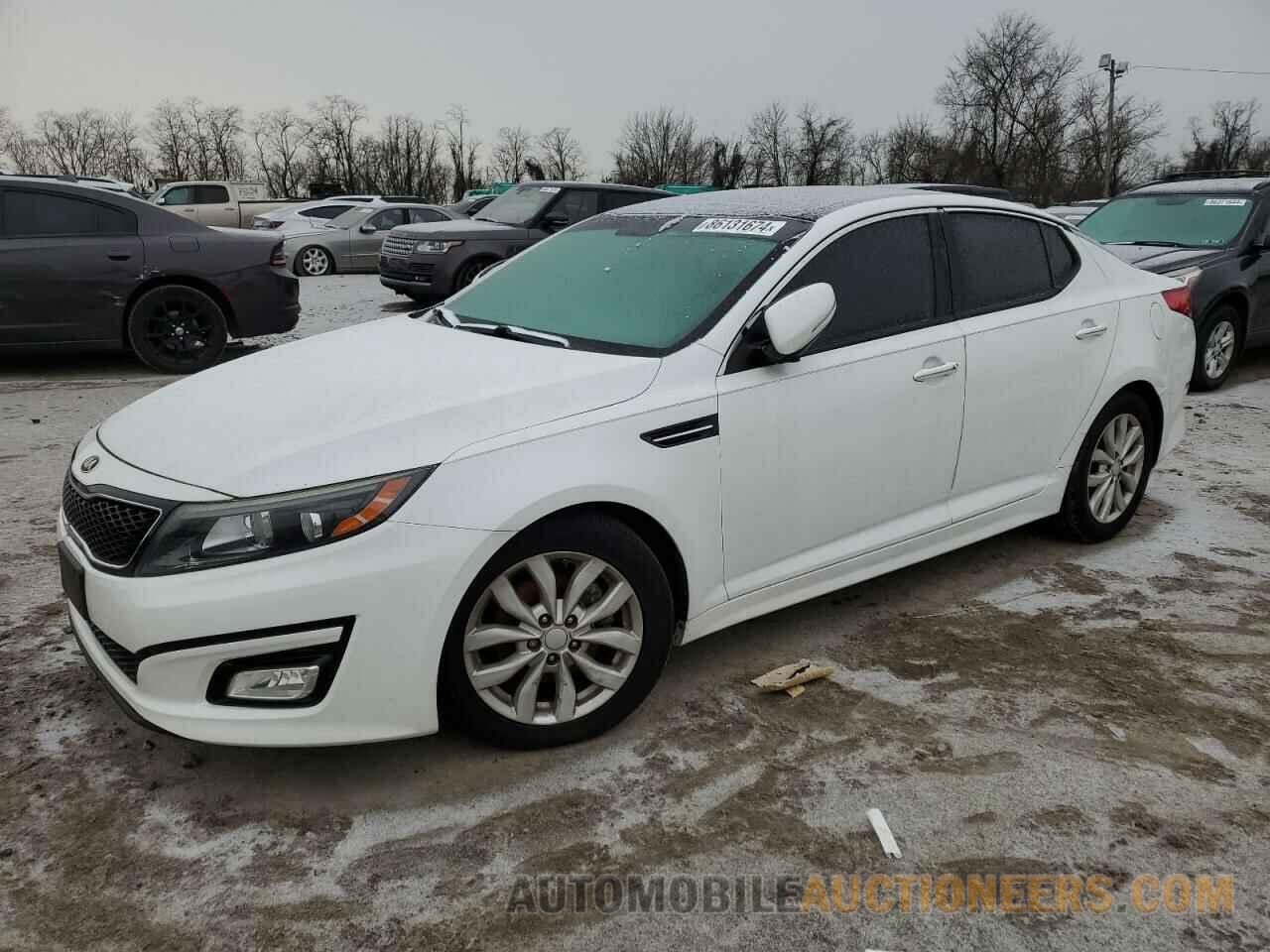 5XXGN4A78FG406862 KIA OPTIMA 2015