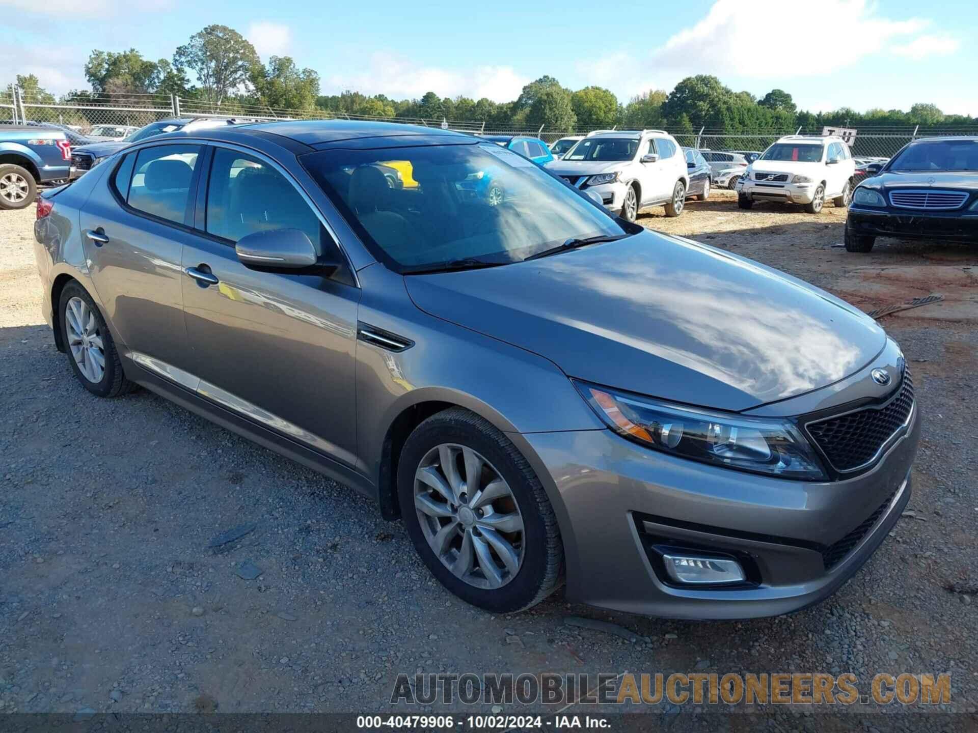 5XXGN4A78FG411818 KIA OPTIMA 2015