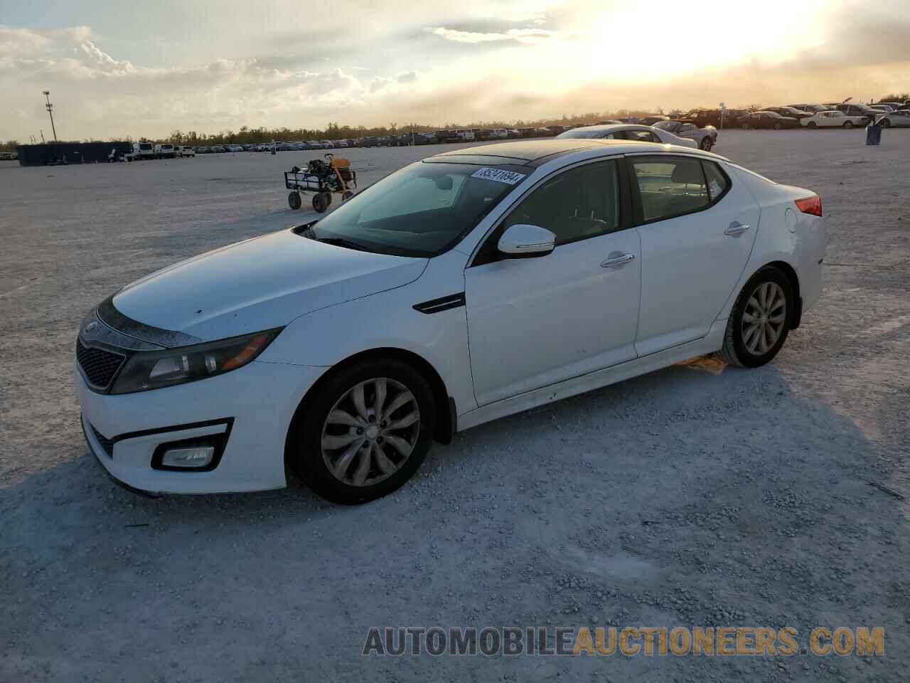 5XXGN4A78FG444303 KIA OPTIMA 2015