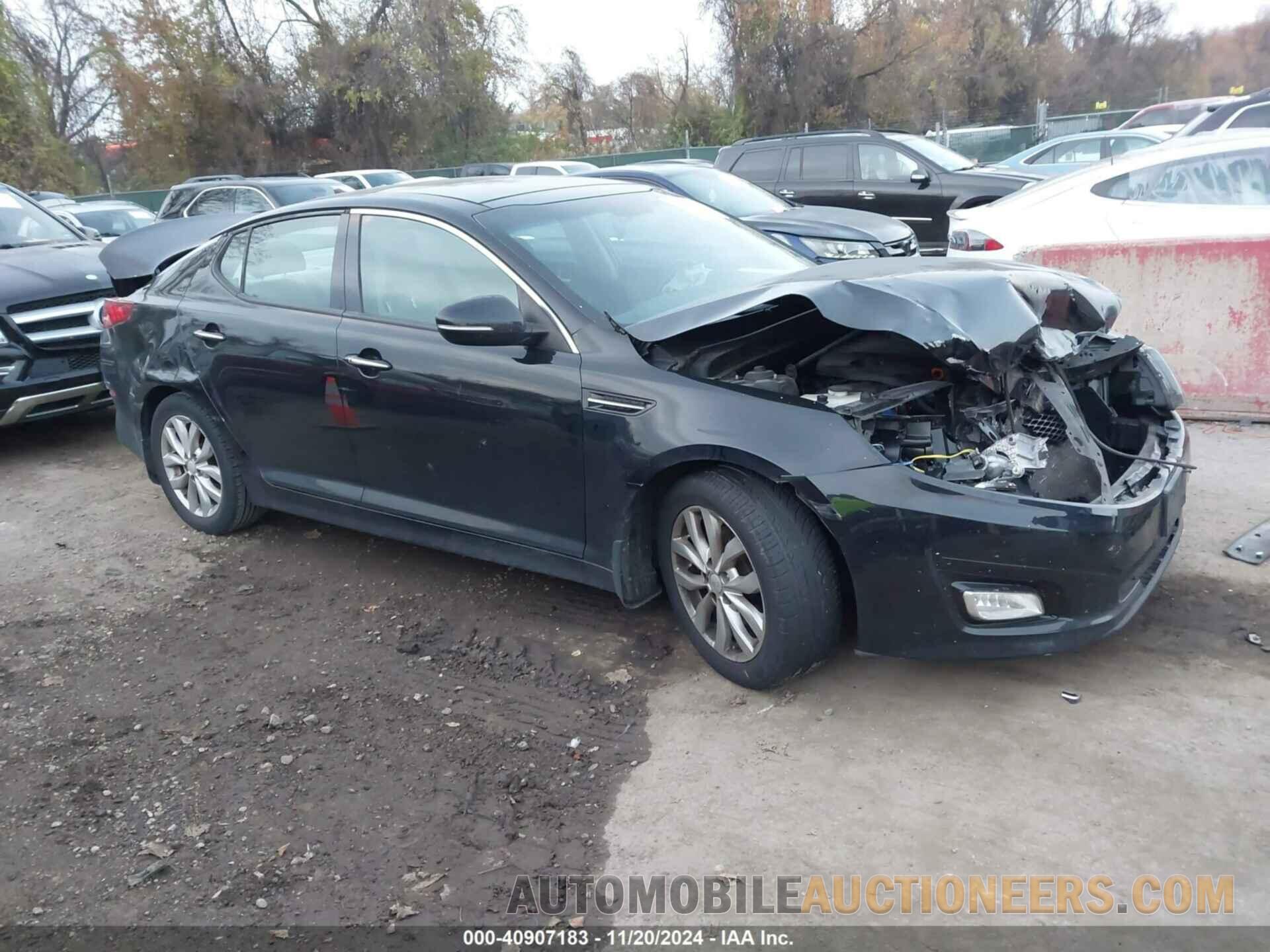 5XXGN4A78FG446763 KIA OPTIMA 2015