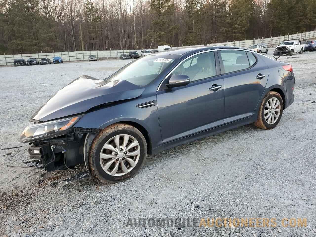 5XXGN4A78FG468147 KIA OPTIMA 2015