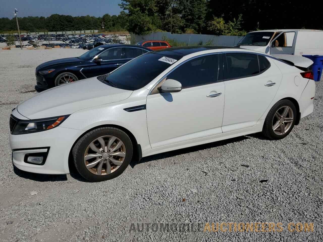 5XXGN4A78FG474112 KIA OPTIMA 2015