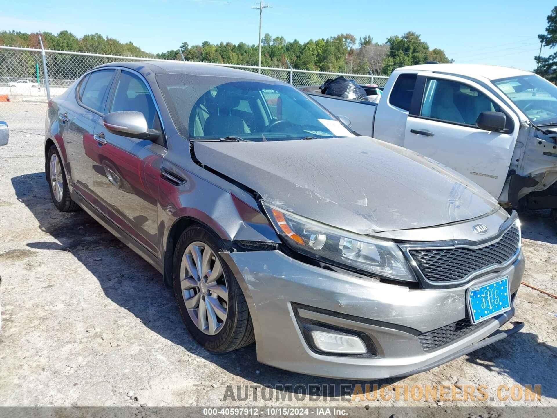 5XXGN4A78FG504810 KIA OPTIMA 2015