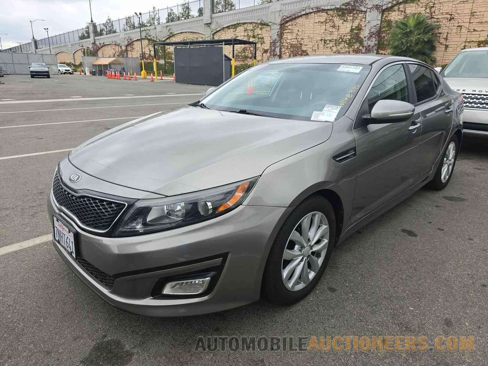 5XXGN4A78FG510543 Kia Optima 2015