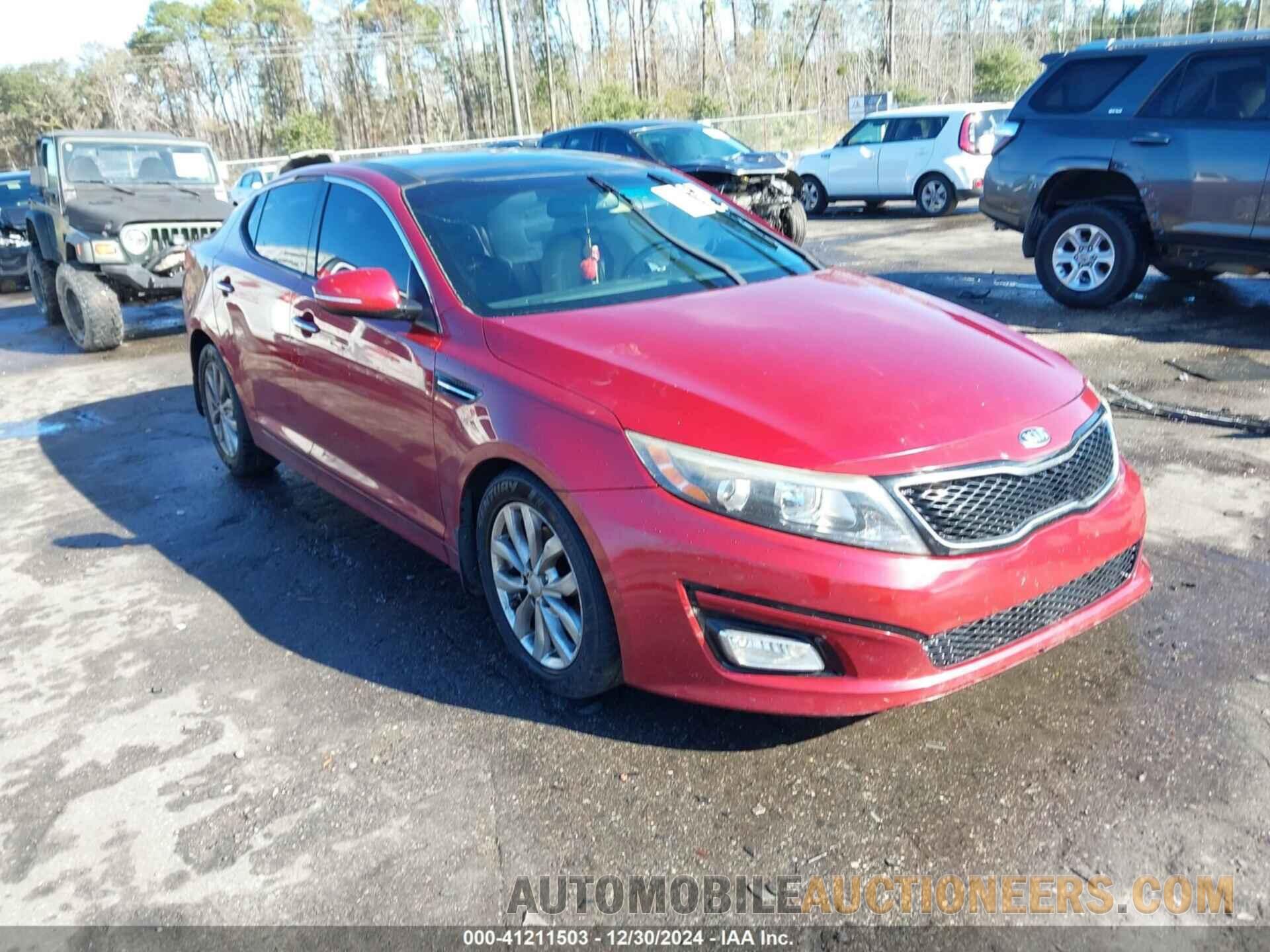 5XXGN4A78FG514995 KIA OPTIMA 2015