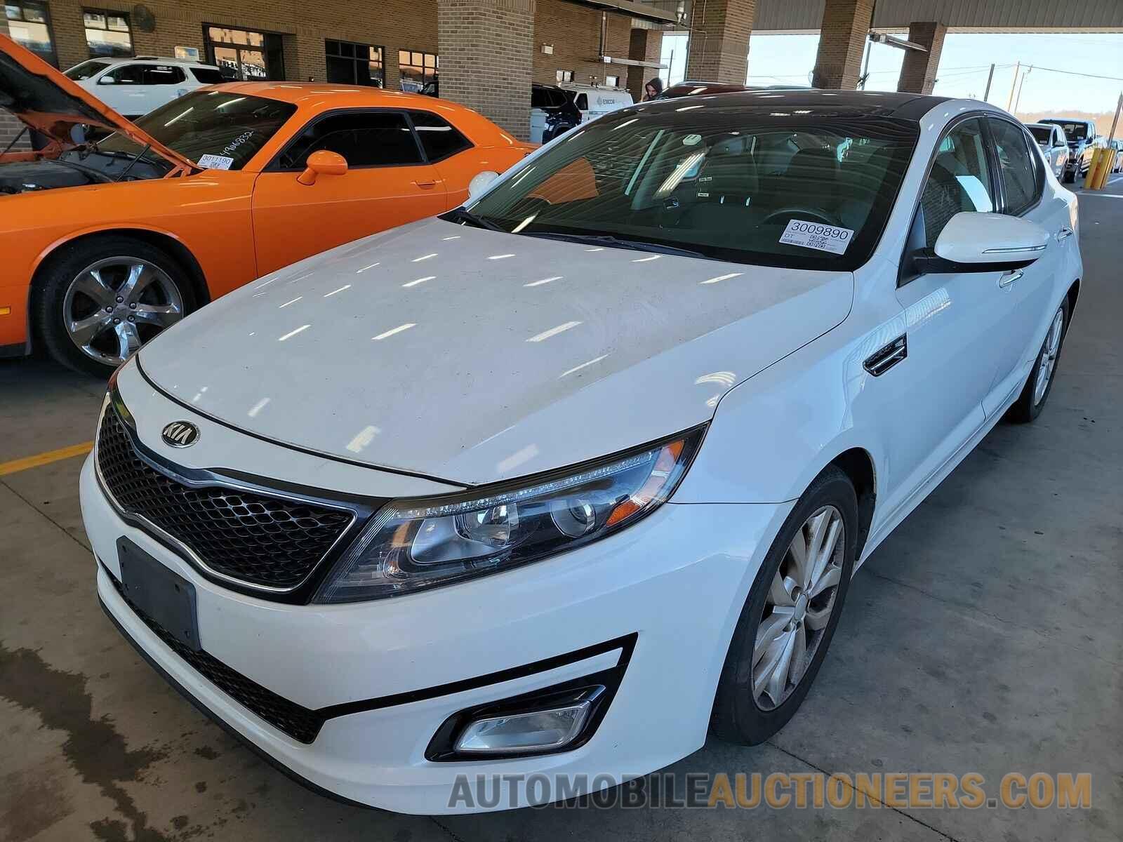 5XXGN4A78FG515208 Kia Optima 2015