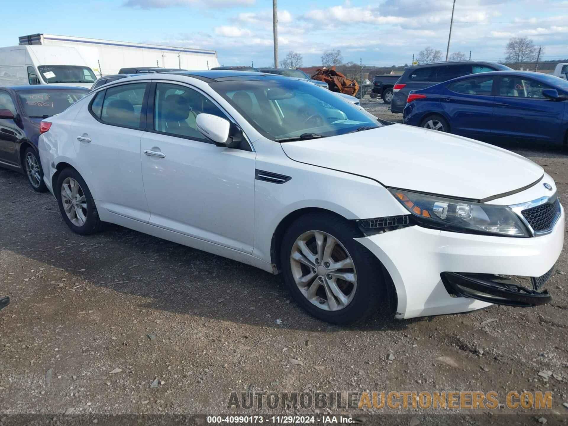 5XXGN4A79DG103814 KIA OPTIMA 2013