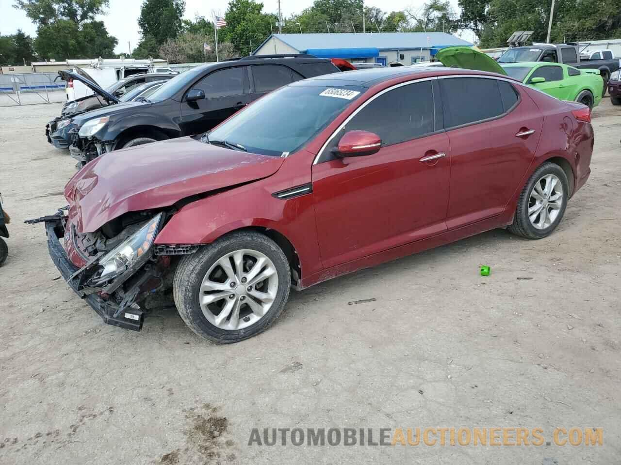 5XXGN4A79DG120581 KIA OPTIMA 2013