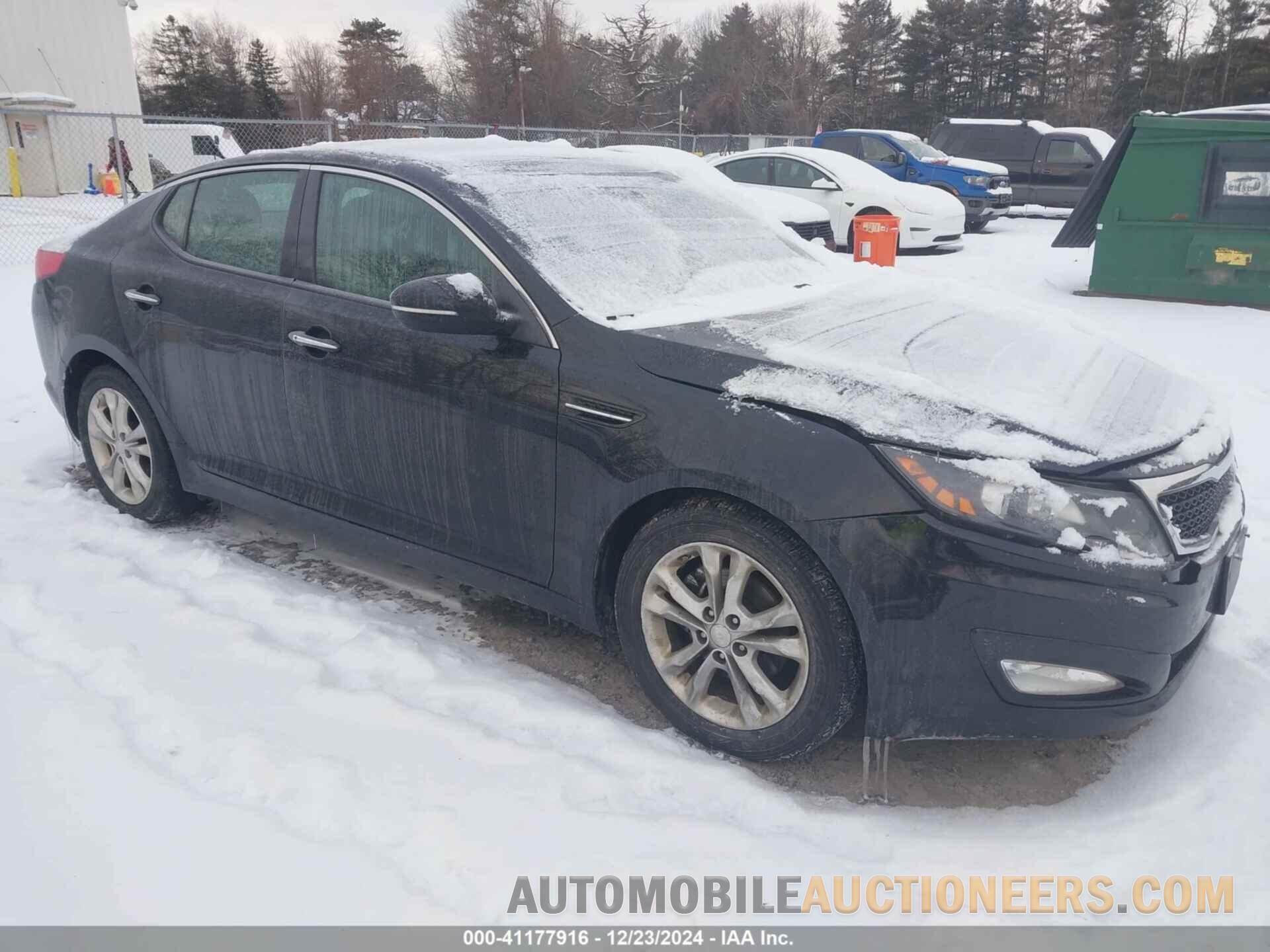 5XXGN4A79DG129006 KIA OPTIMA 2013