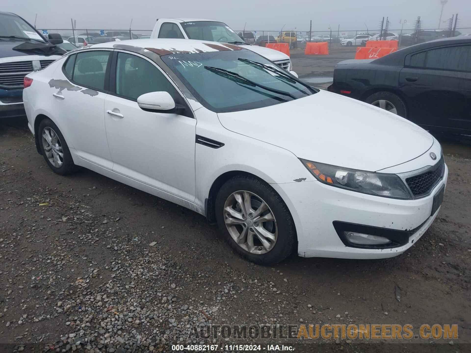 5XXGN4A79DG167013 KIA OPTIMA 2013