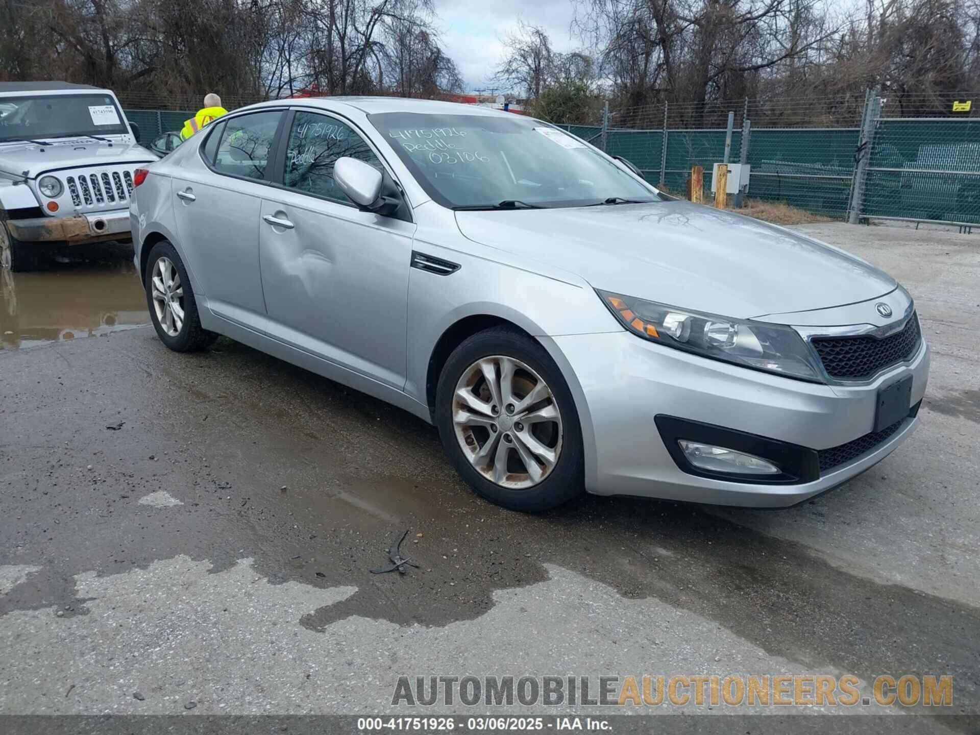 5XXGN4A79DG188086 KIA OPTIMA 2013