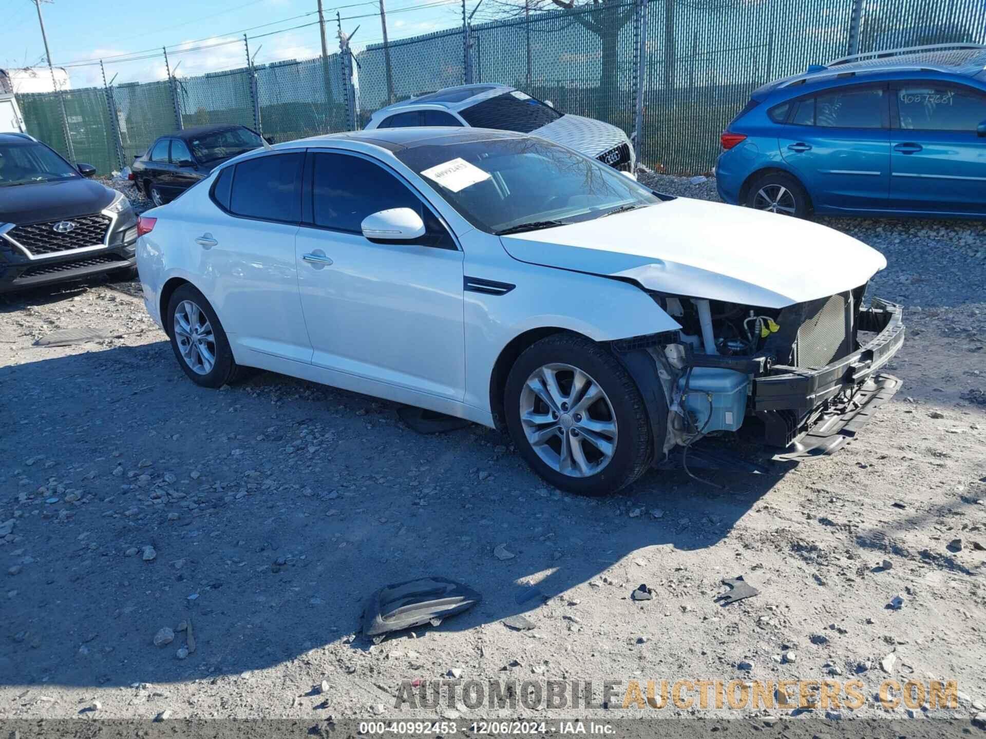 5XXGN4A79DG250666 KIA OPTIMA 2013