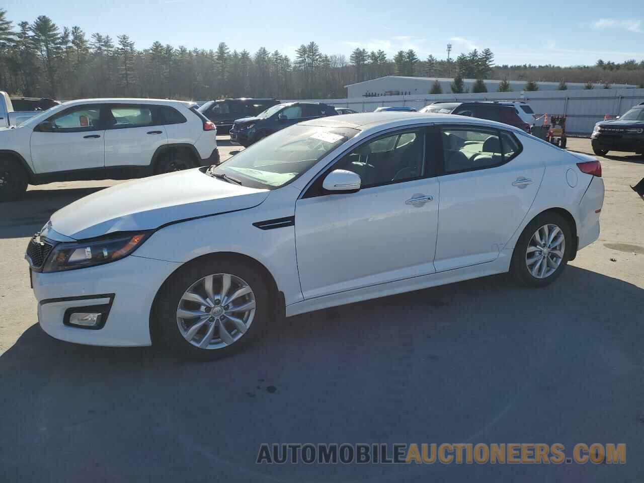 5XXGN4A79EG276458 KIA OPTIMA 2014