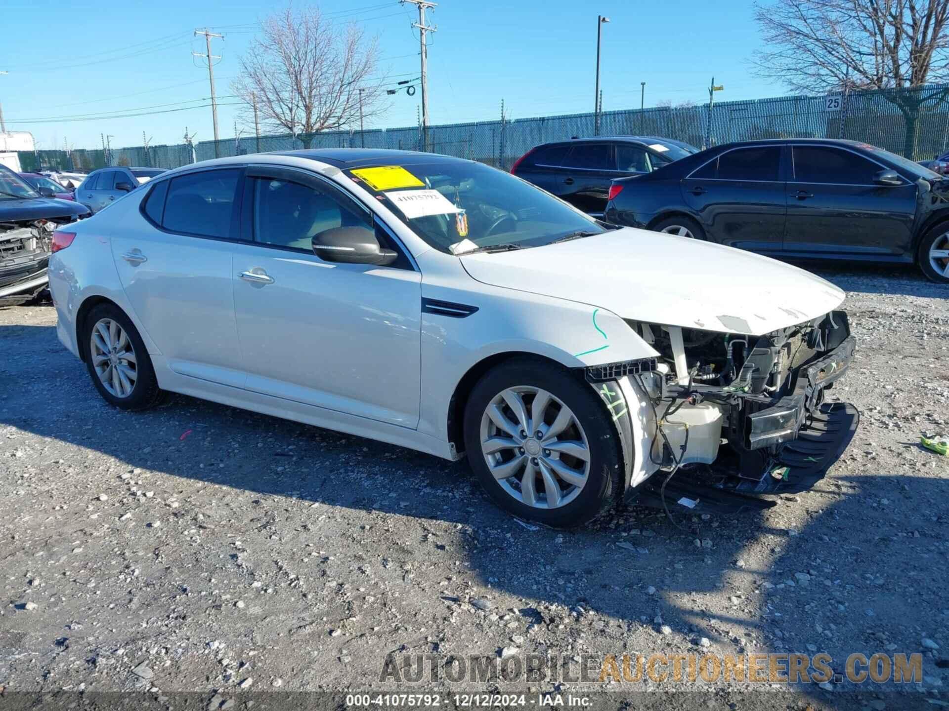 5XXGN4A79EG283653 KIA OPTIMA 2014