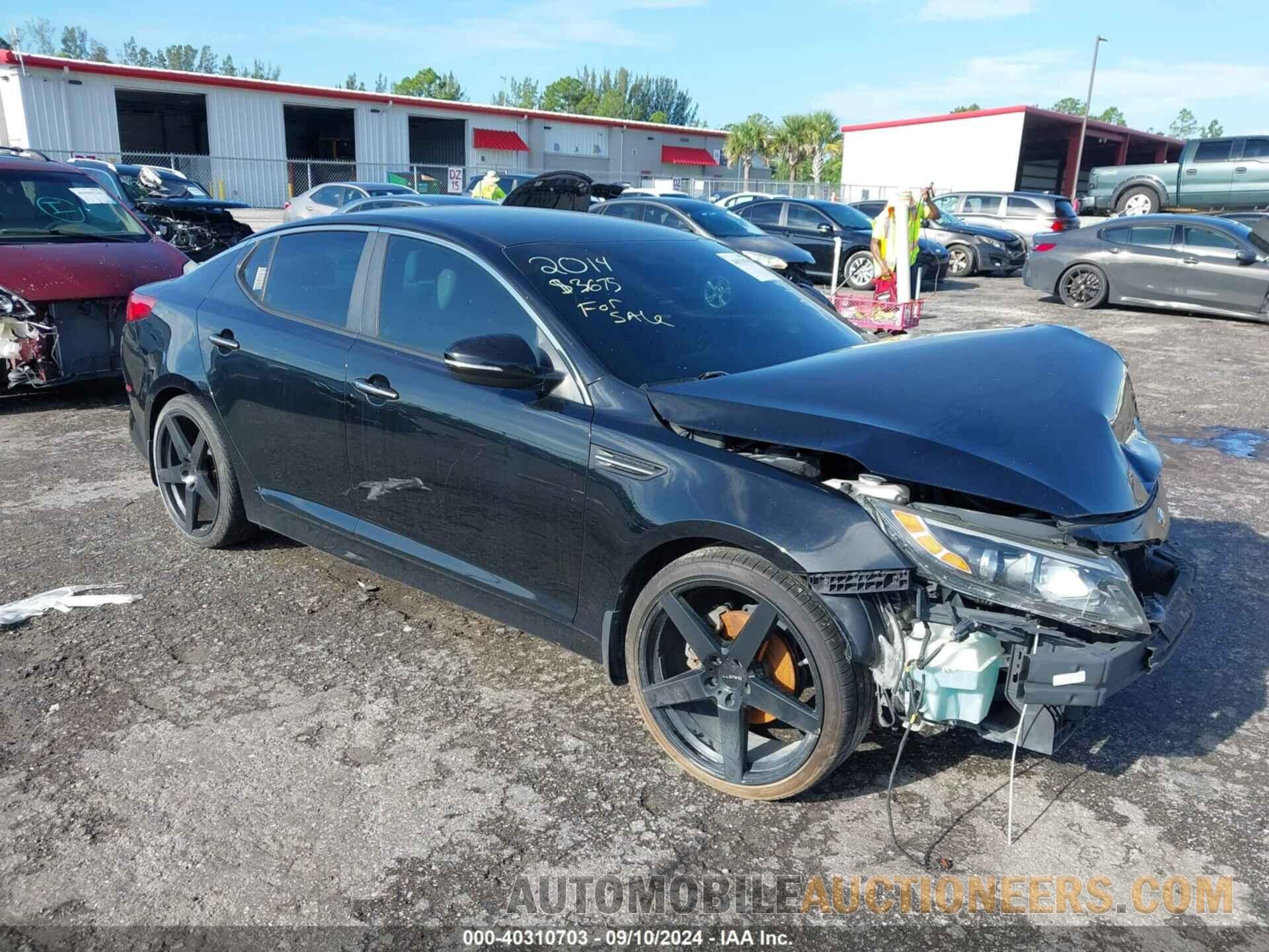 5XXGN4A79EG289968 KIA OPTIMA 2014