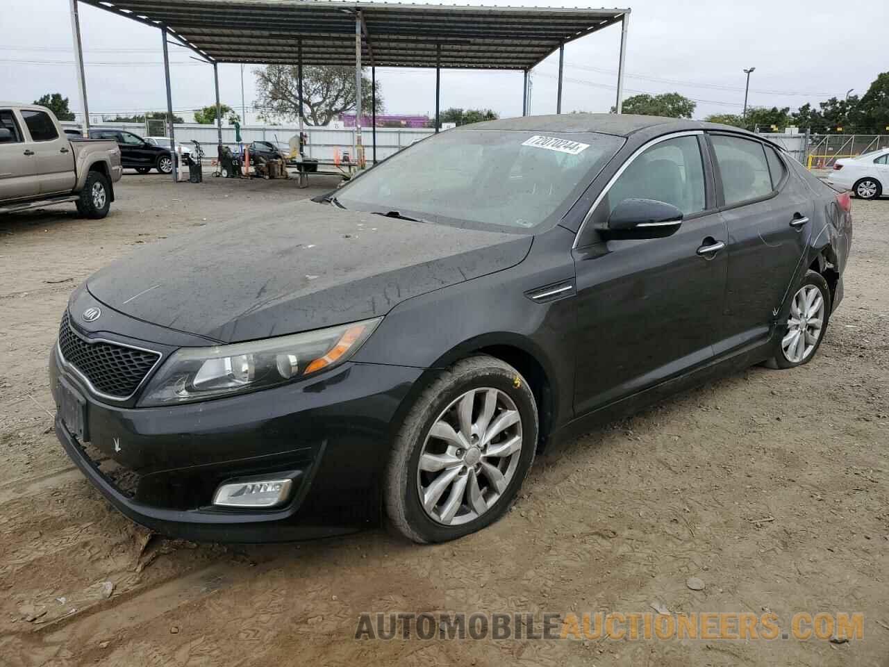 5XXGN4A79FG355257 KIA OPTIMA 2015