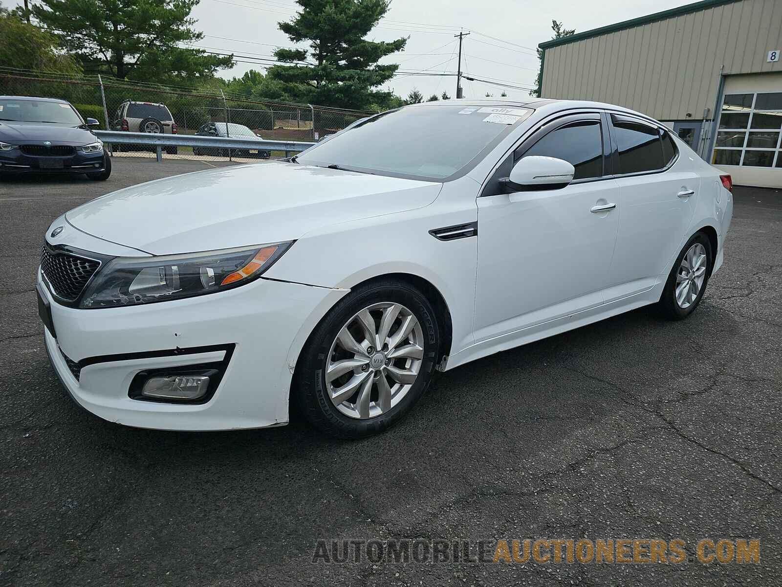 5XXGN4A79FG361639 Kia Optima 2015