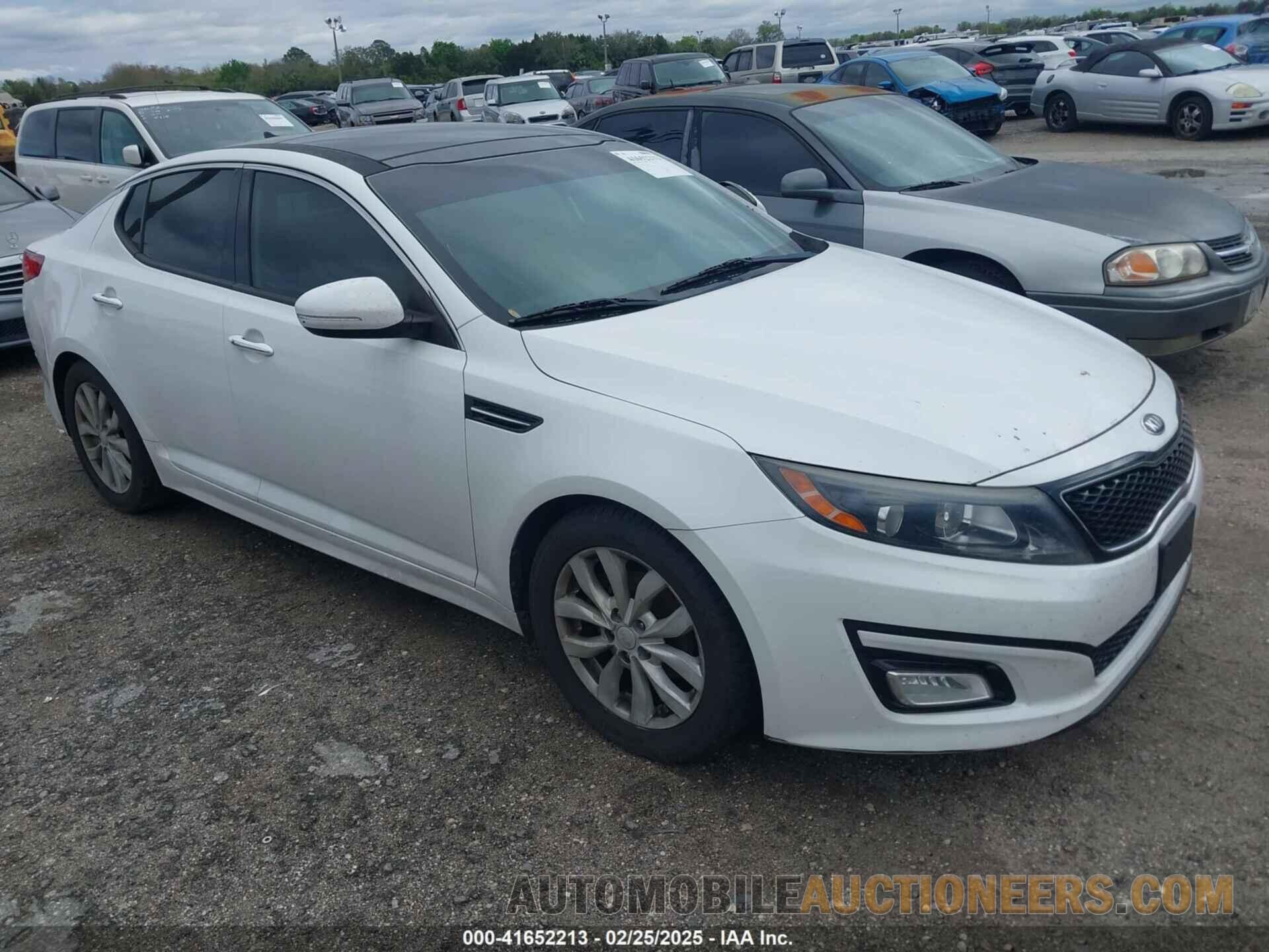 5XXGN4A79FG365500 KIA OPTIMA 2015