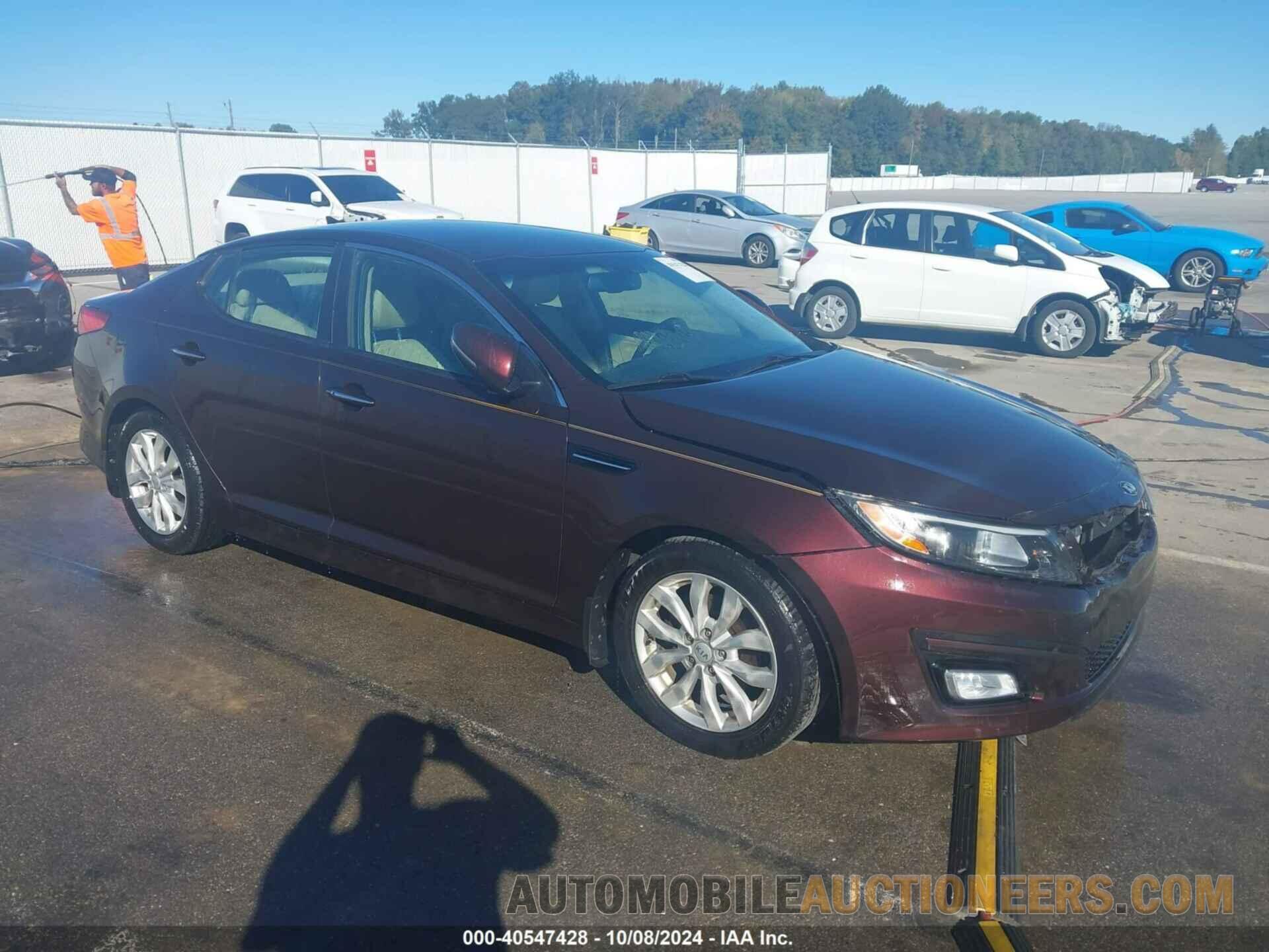 5XXGN4A79FG394253 KIA OPTIMA 2015