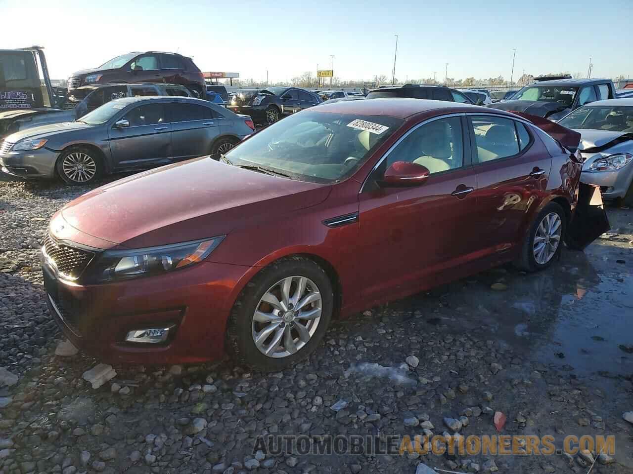 5XXGN4A79FG398285 KIA OPTIMA 2015